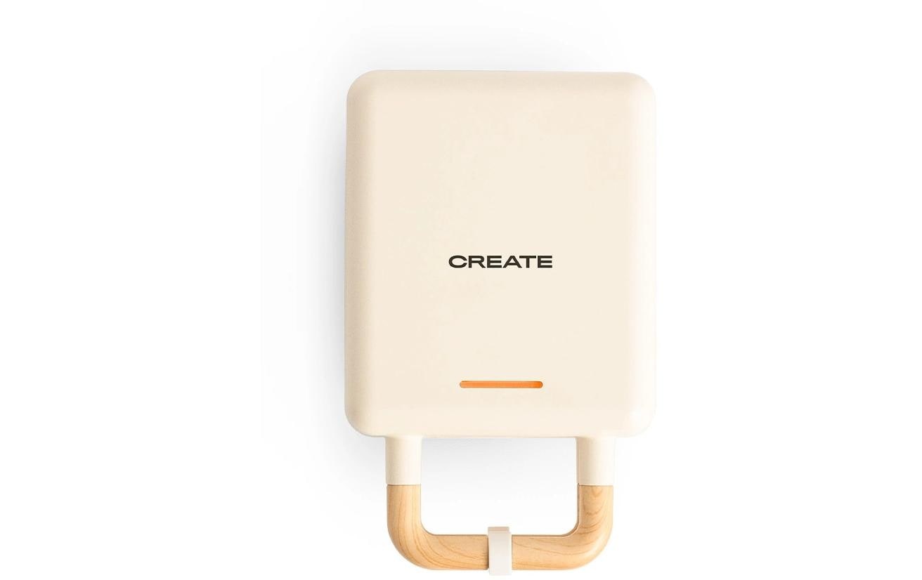 Waffeleisen »Create Stone 2 in 1 Compact«, 800 W