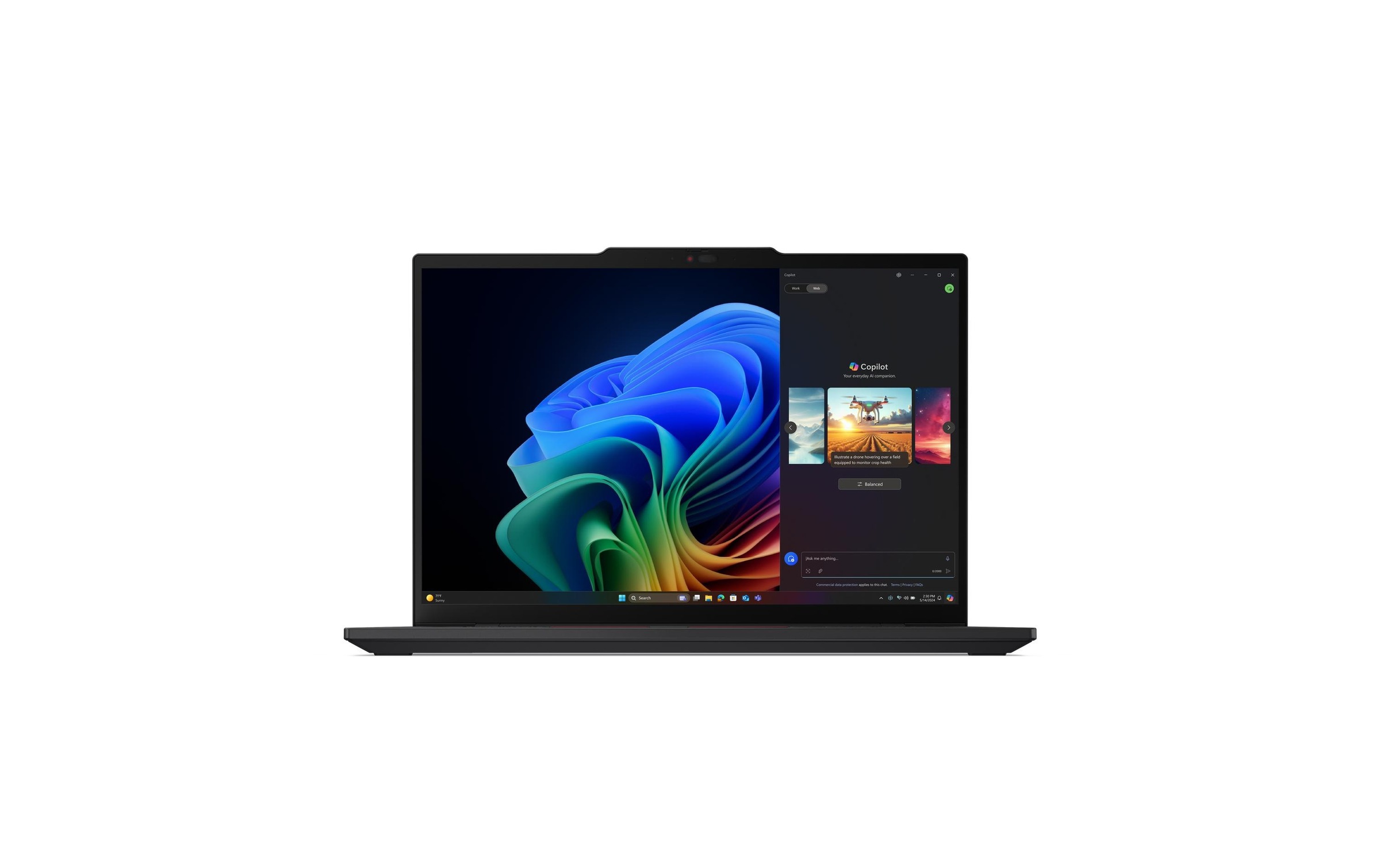 Lenovo Notebook »ThinkPad T14s Gen.5 (Intel)«, 35,42 cm, / 14 Zoll, Intel, Core Ultra 7, 512 GB SSD