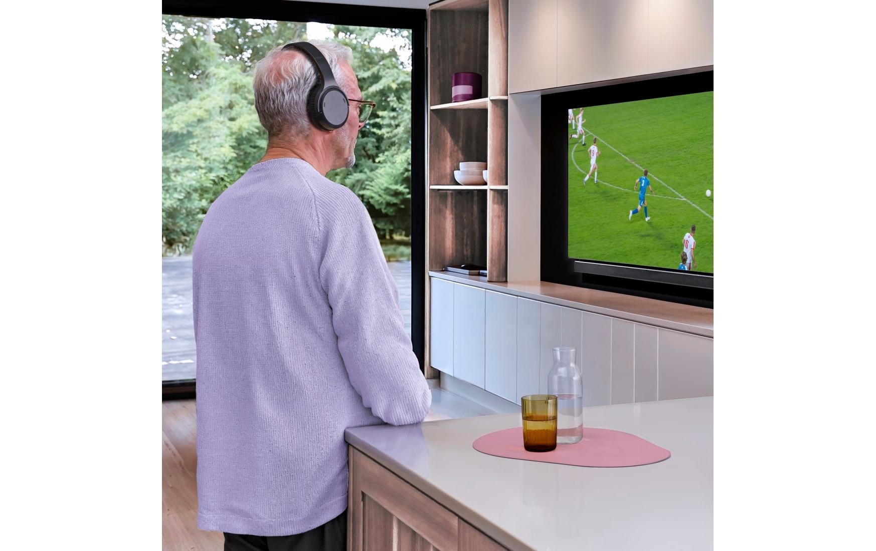   Casque supra-auriculaire eingebautes Mikrofon, Ladezeit: 2,5h