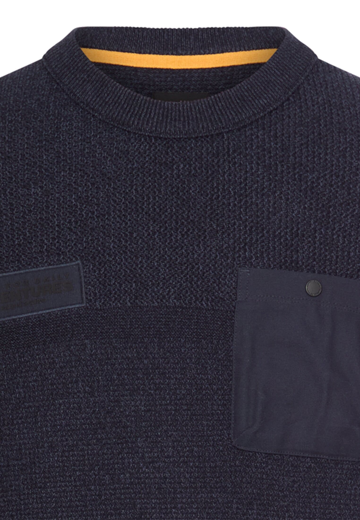 camel active Strickpullover mit Rundhals