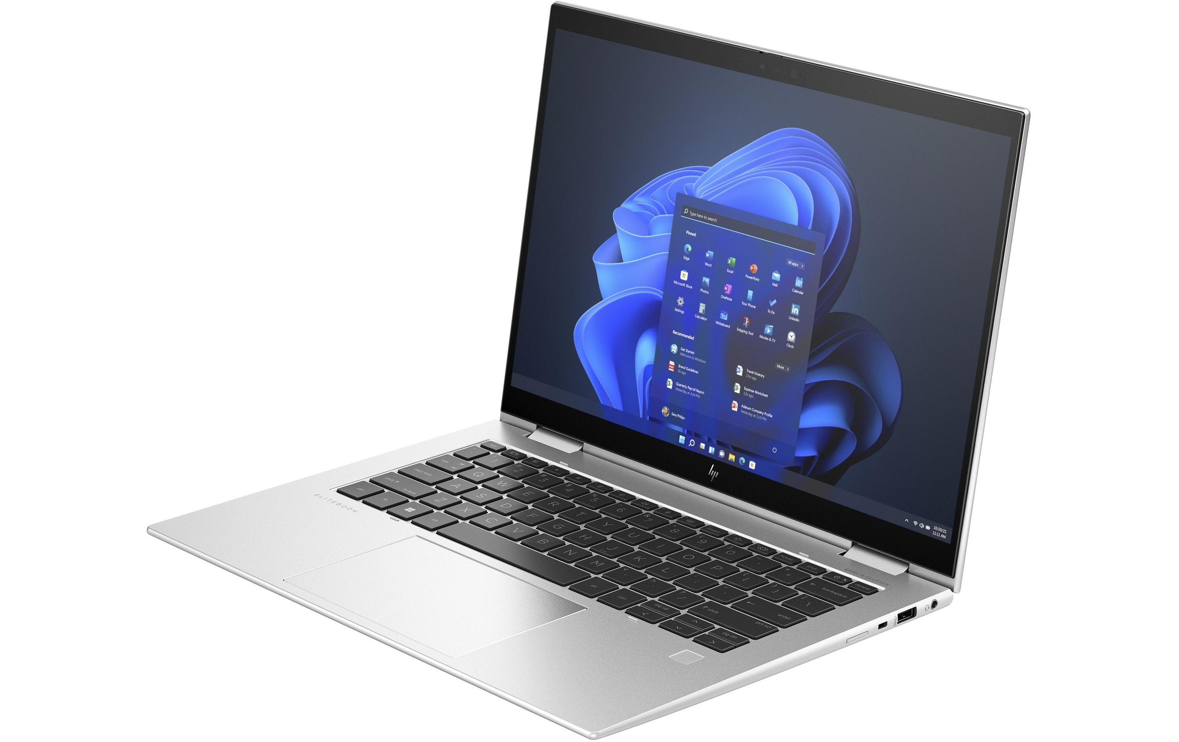 HP Business-Notebook »Elite x360 1040 G10 819«, 35,42 cm, / 14 Zoll, Intel, Core i7, Iris Xe Graphics, 512 GB SSD