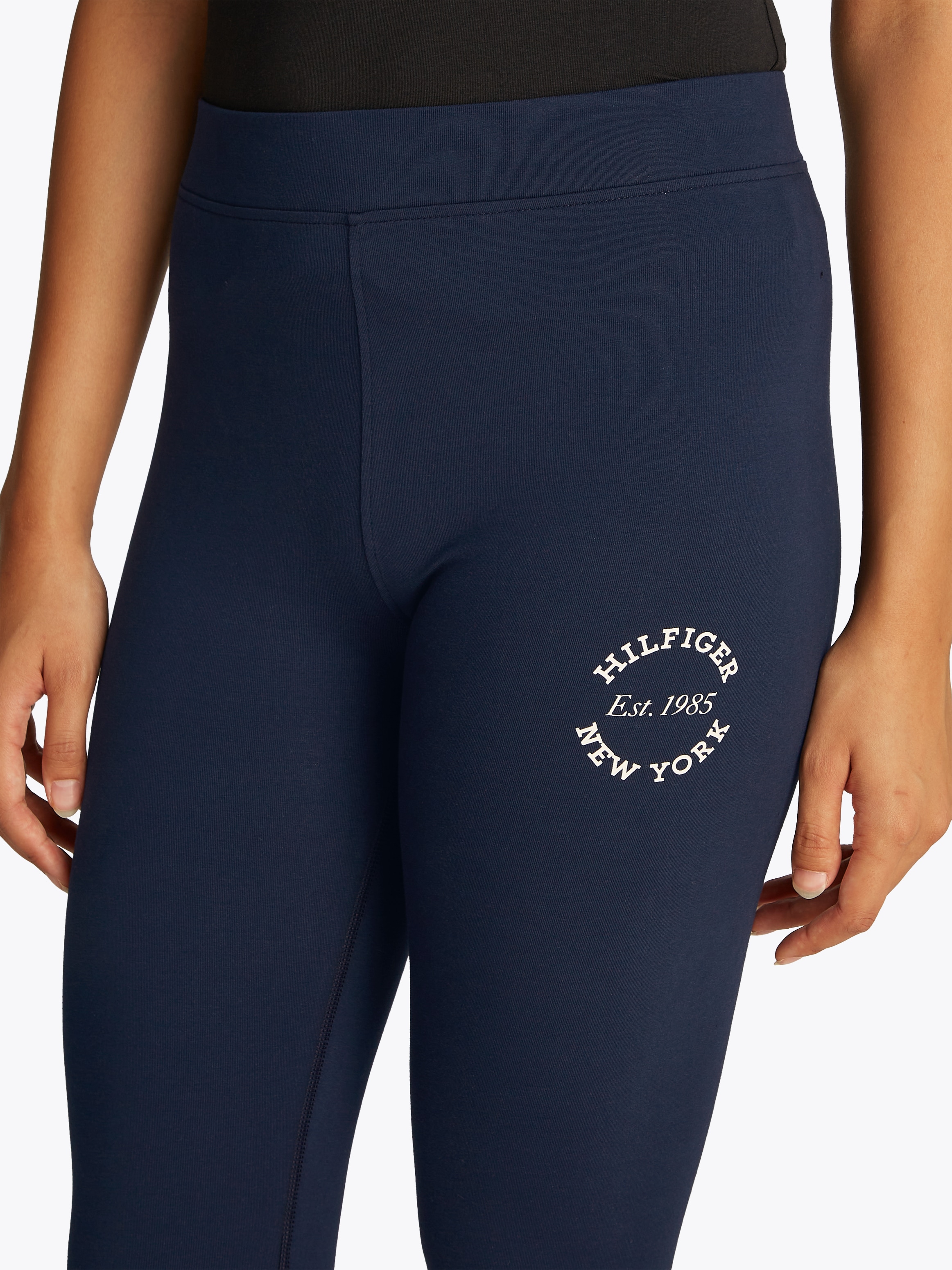 Tommy Hilfiger Underwear Leggings »COTTON LEGGING«, mit Logo
