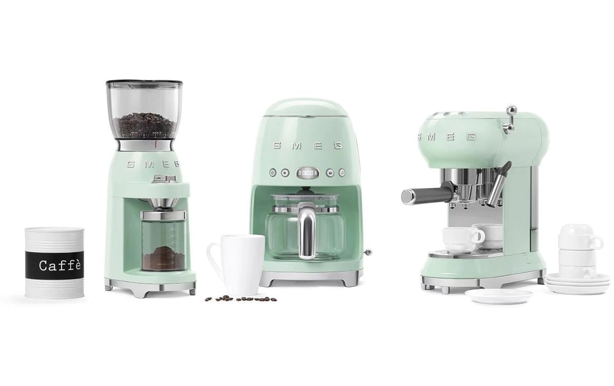 Smeg Kaffeemühle »50's Style«, 150 W, 350 g Bohnenbehälter
