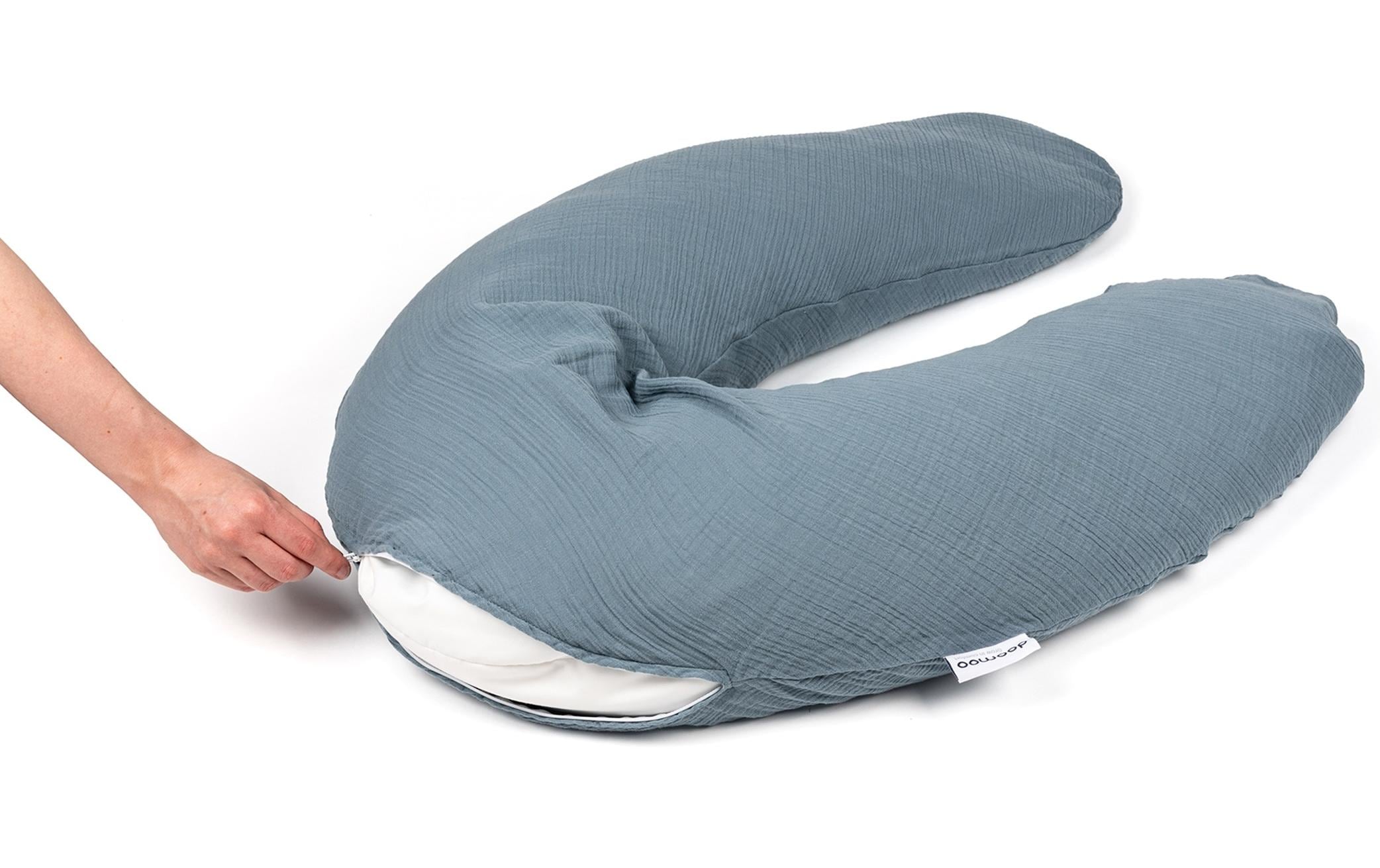 Stillkissen "Doomoo Comfy Big Blau"