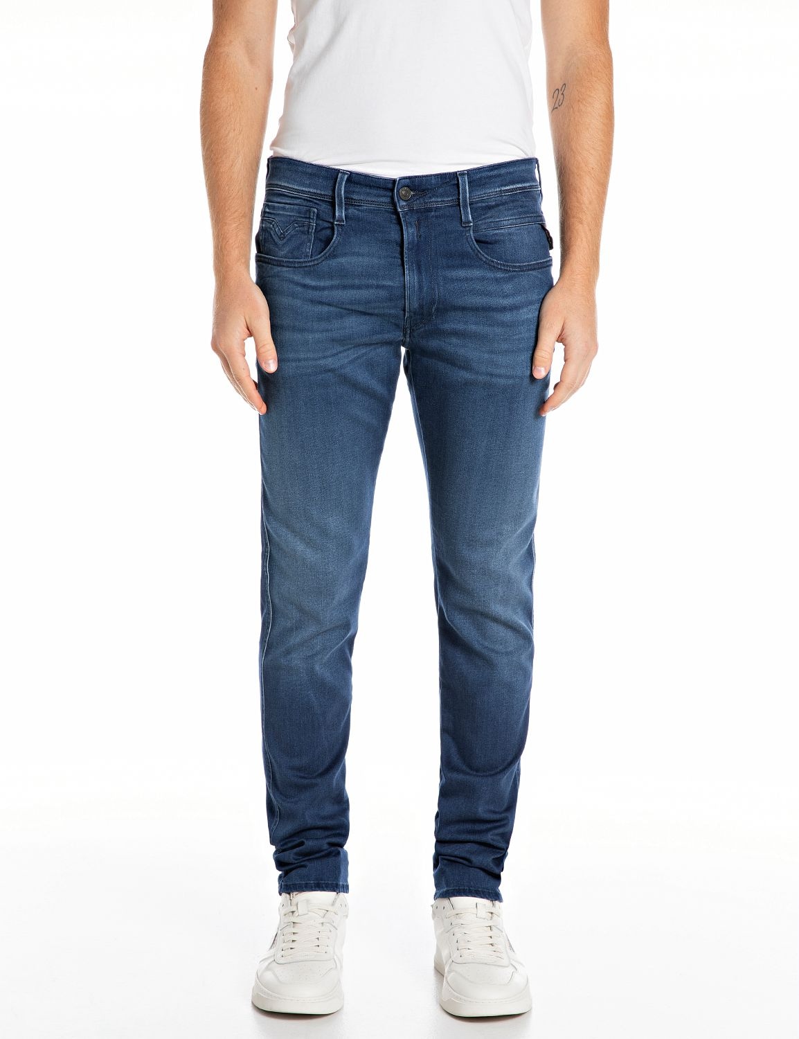 Replay Slim-fit-Jeans »Anbass«