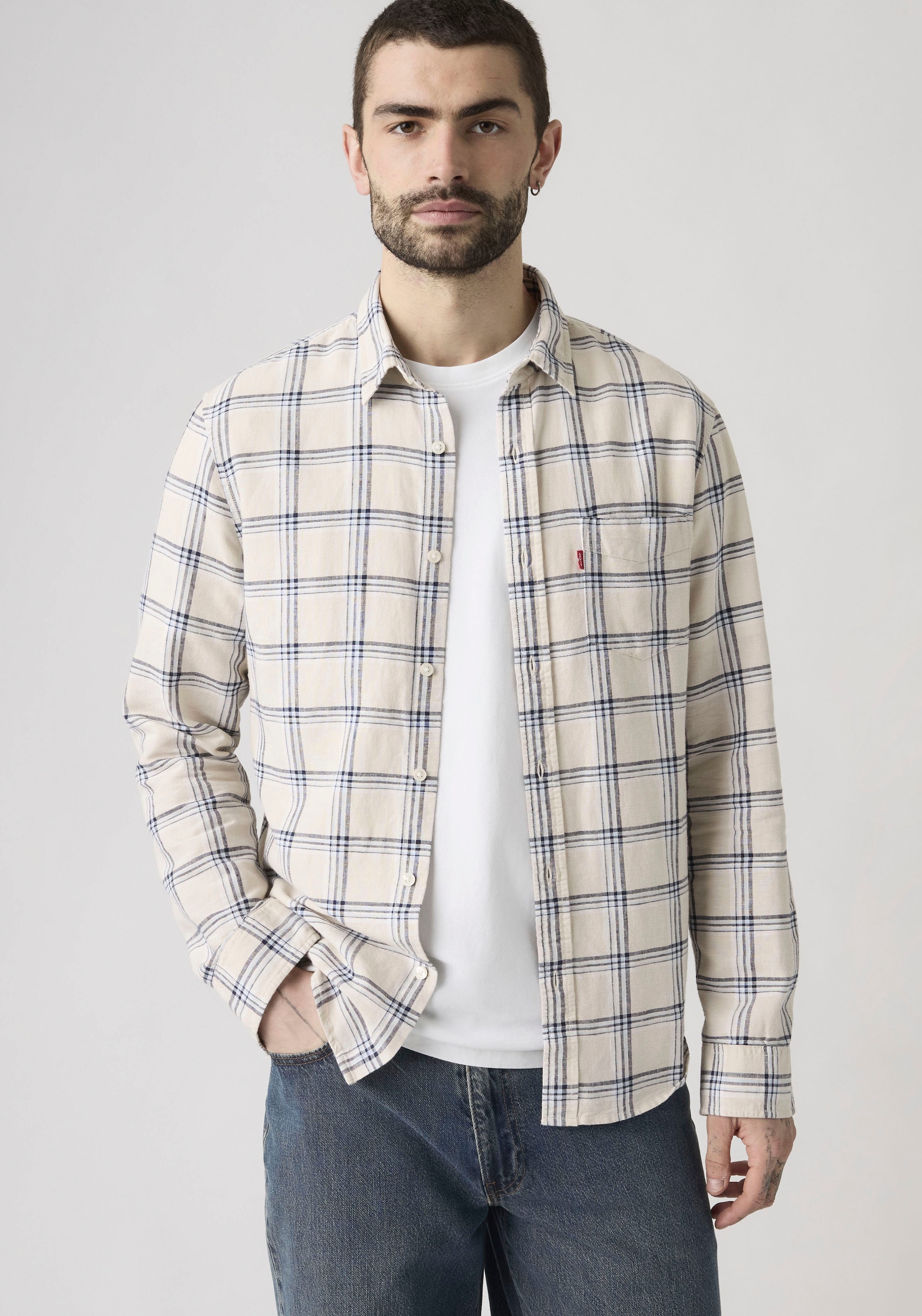 Image of Levis Karohemd "SUNSET 1 POCKET STAND" mit Brusttasche