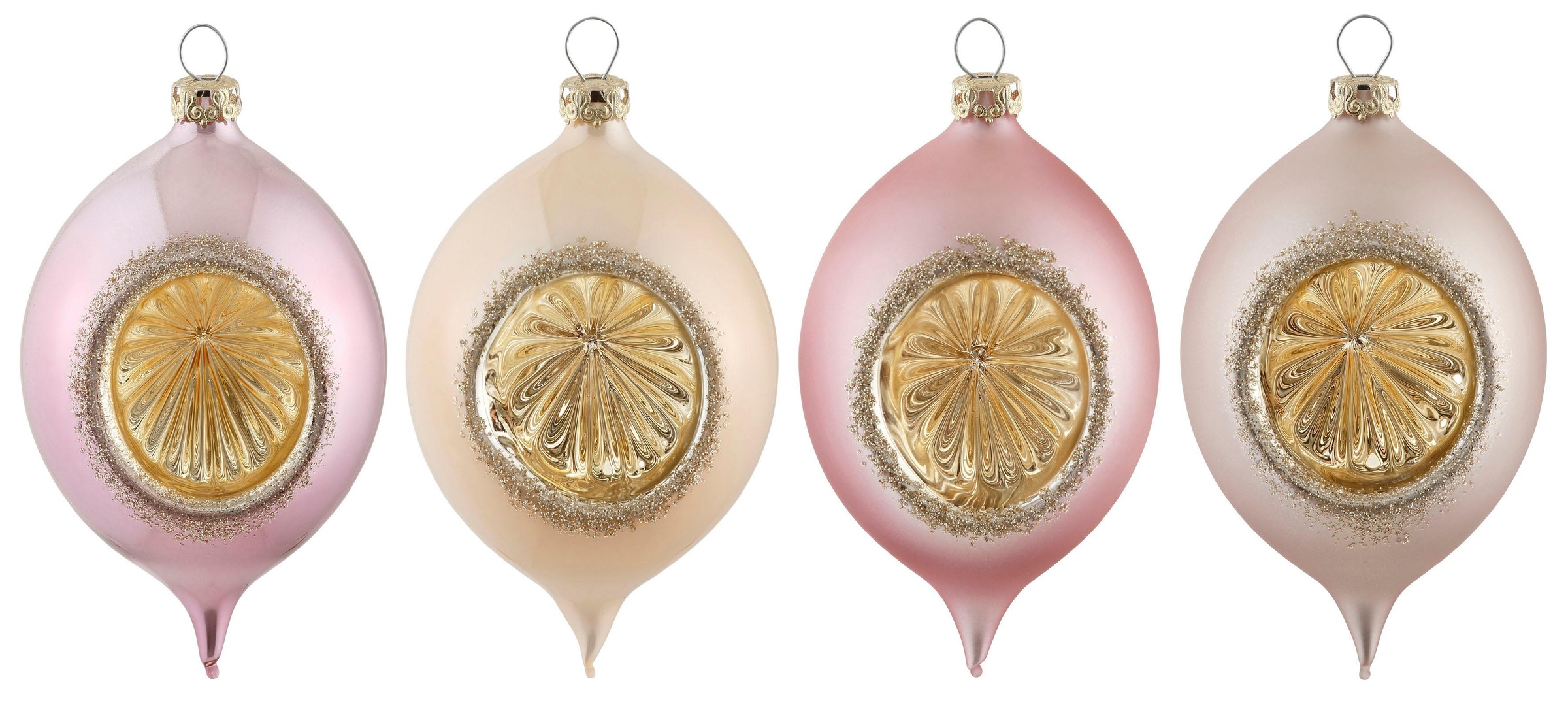 Christbaumschmuck "Deluxe" (4-teilig)