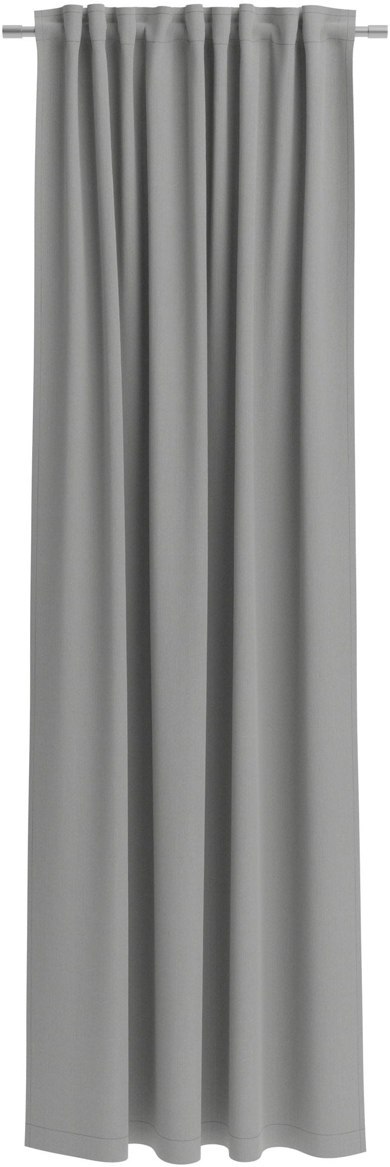 Neutex for you! Vorhang »Linessa«, (1 St.), Schal mit verdeckten Schlaufen, Breite 137 cm, nach Mass