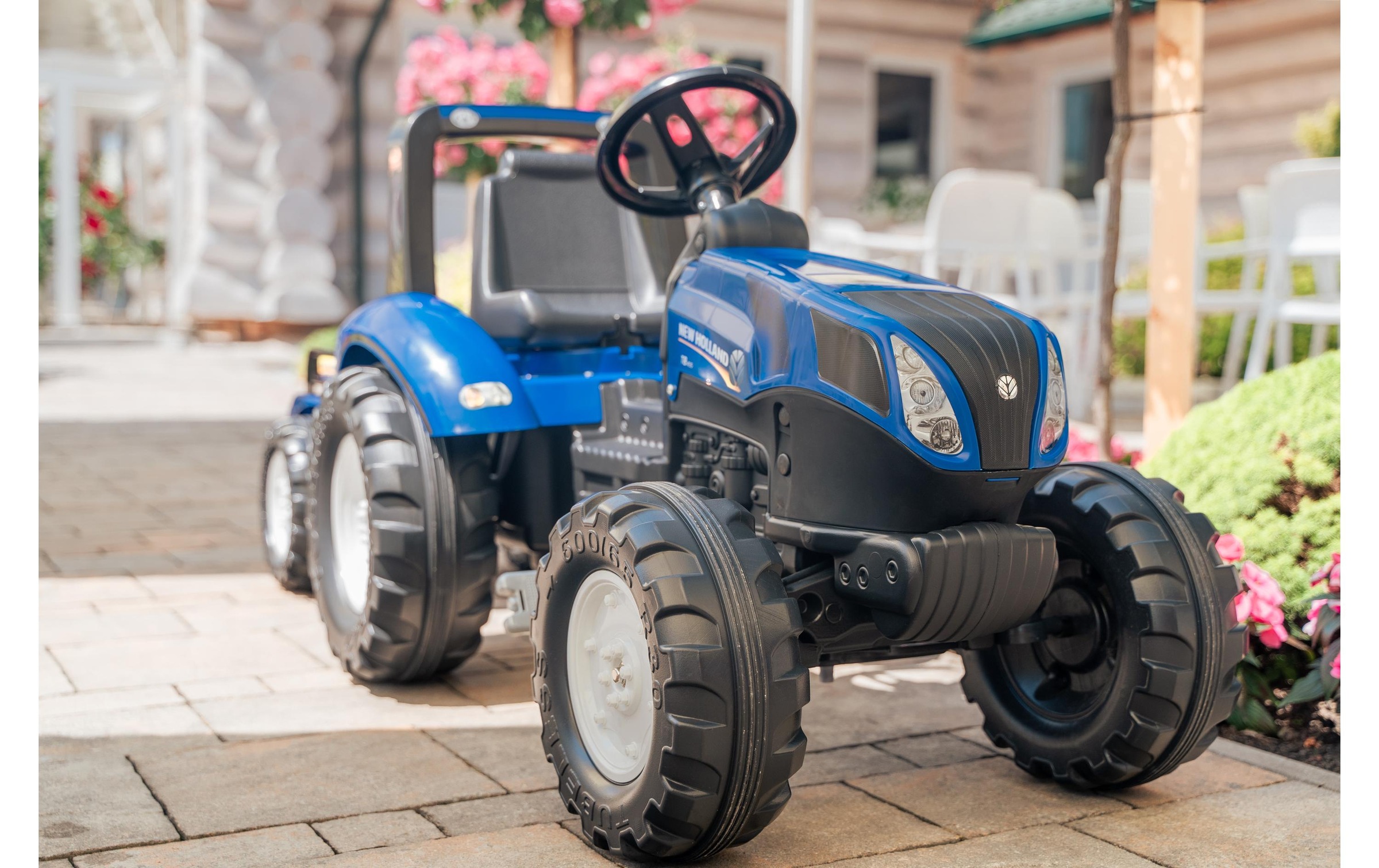 Falk Rutscherauto »New Holland Traktor + Anh. L«