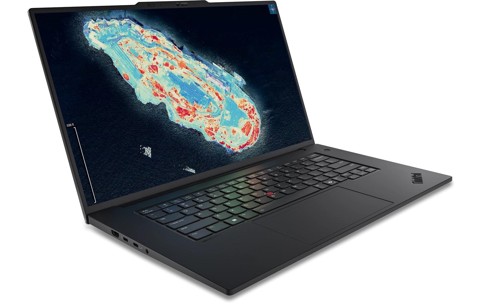 Lenovo Notebook »ThinkPad P1 Gen 8 (Intel)« / 16 ″ Intel Core Ultra 7 1.000 GB SSD