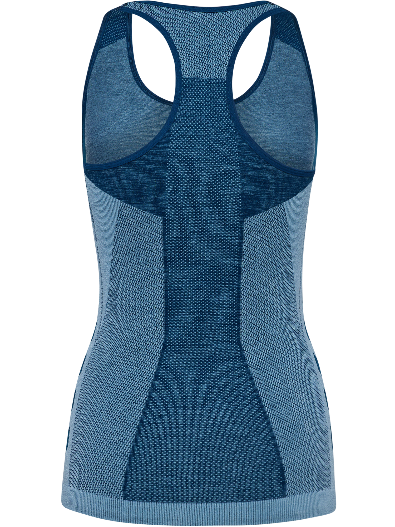 hummel Tanktop »HMLCLEA SEAMLESS TOP« Tanktop-Schnitt, mit gestricktem Mesh auf der Rückseite
