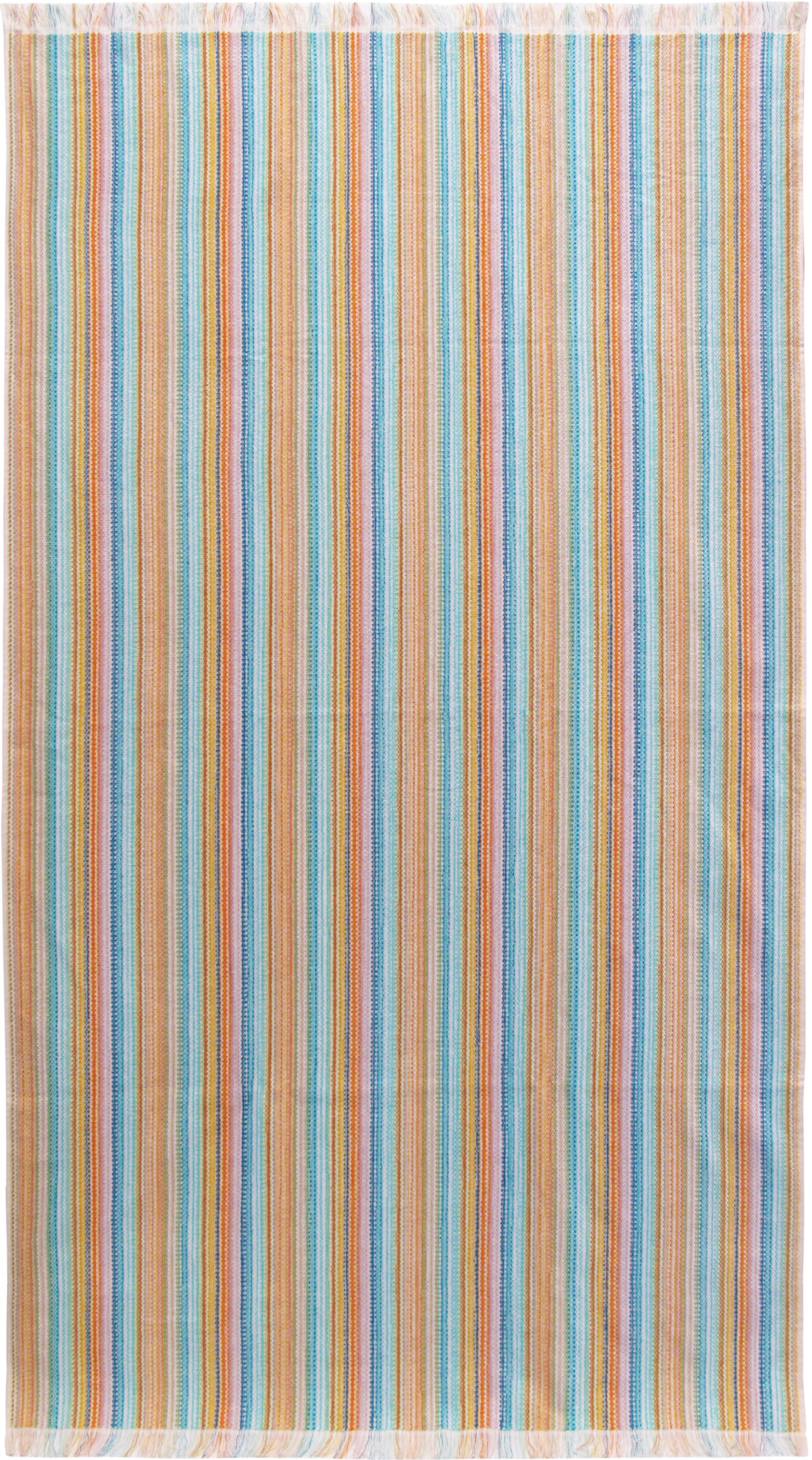 Strandtuch »Listra, Velours Jacquard«, (1 St.)