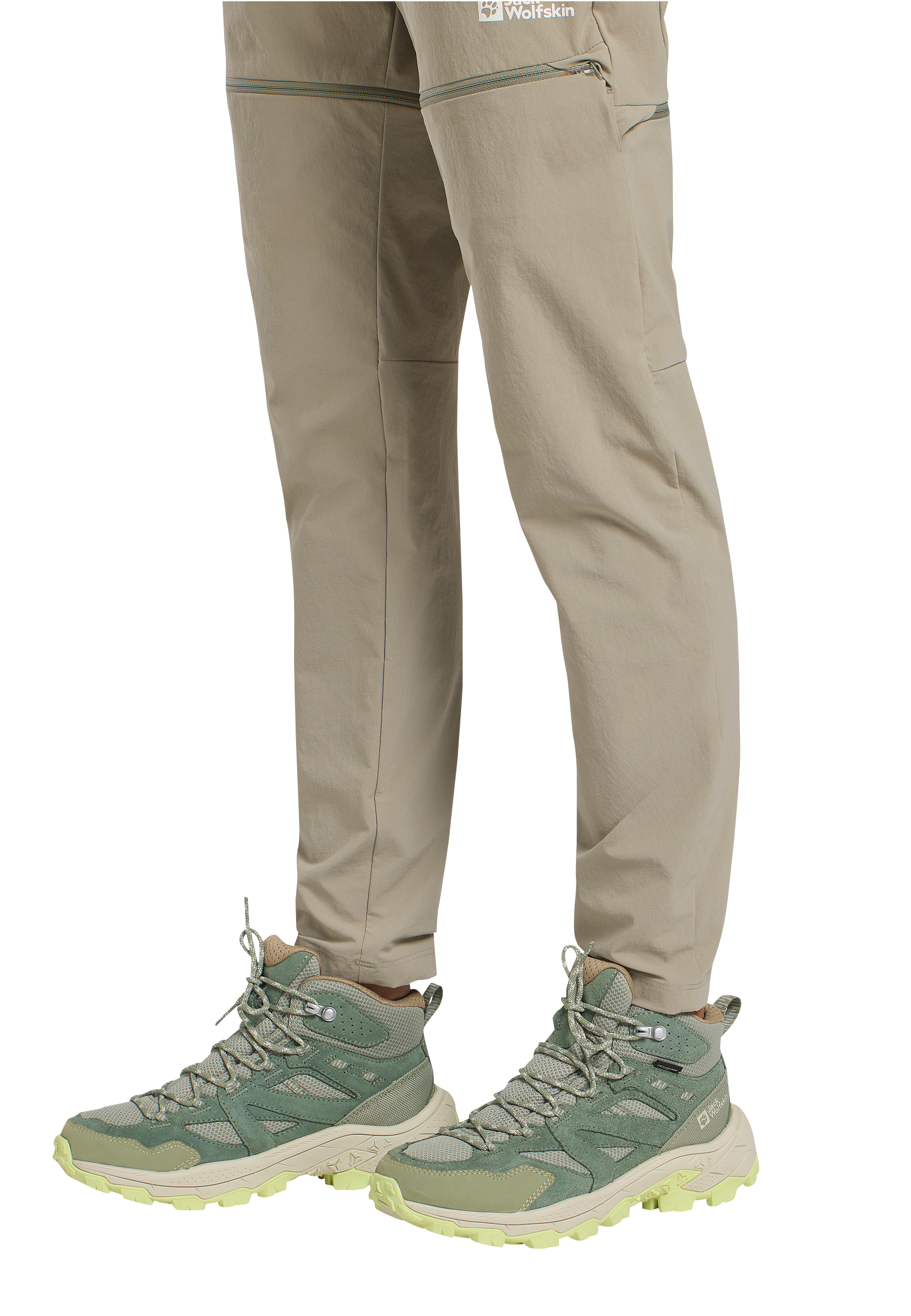 Jack Wolfskin Wanderschuh »VOJO TOUR TEXAPORE MID W«, Wasserdicht, Trekkingschuh