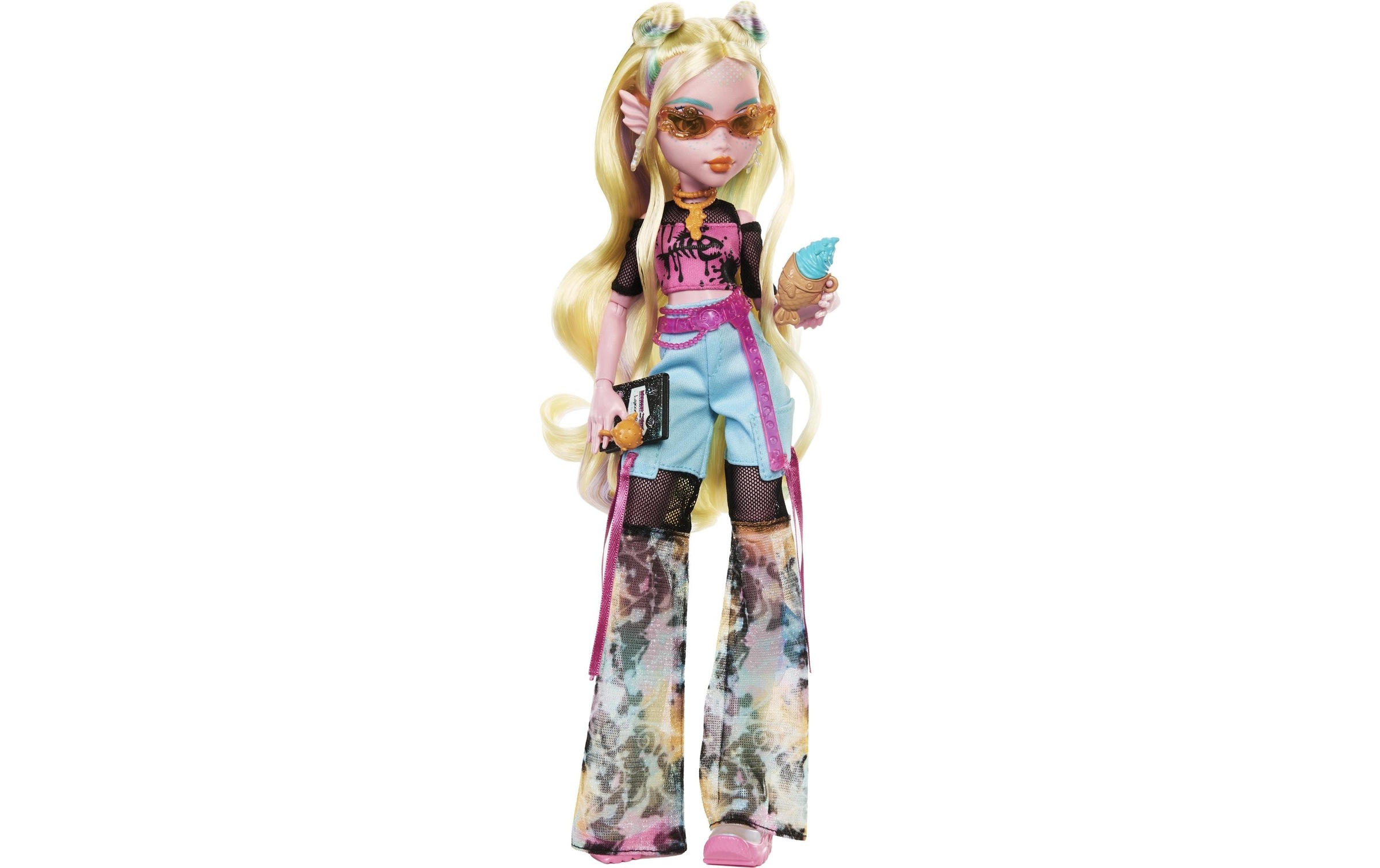 MonsterHigh™ Anziehpuppe »Monster High Lagoona«
