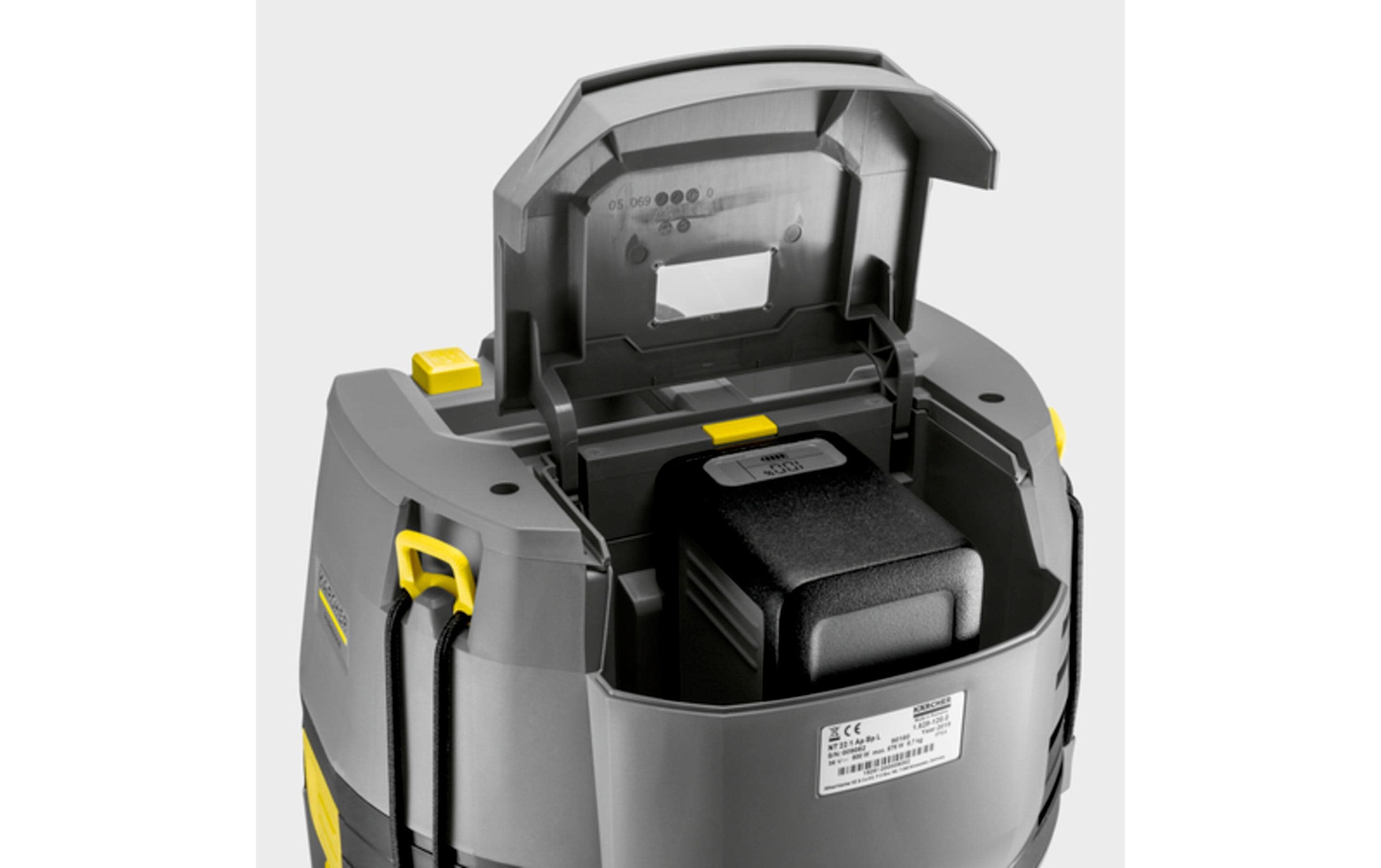 Kärcher Professional Aspirateur à eau et à poussière »NT 45313 Ap Bp L, Solo«