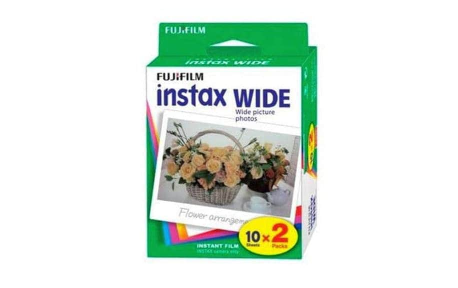 Sofortbildfilm »Instax Wide 10 Blatt – 2er Packung«