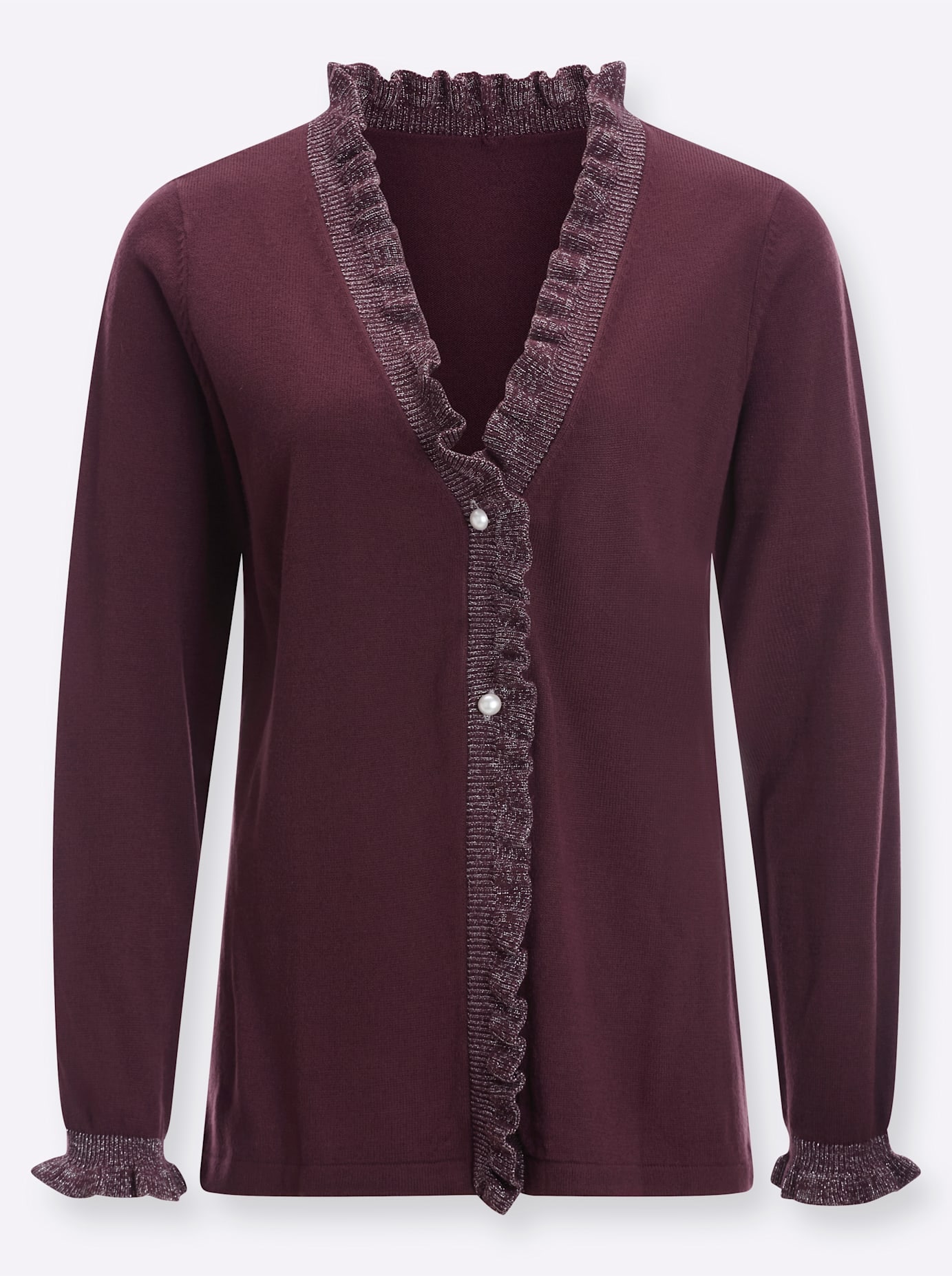 Classic Basics Strickjacke