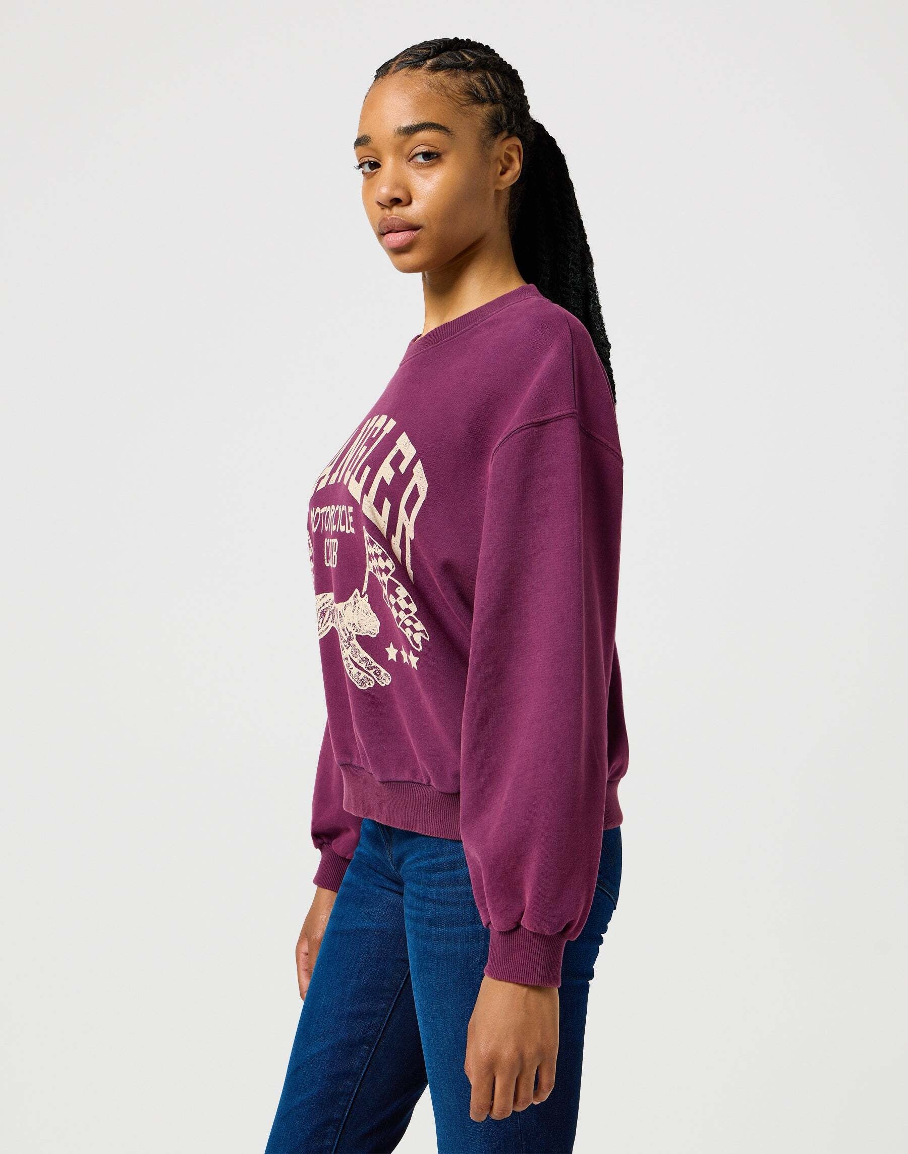 Wrangler Sweatshirt »Wrangler Sweatshirt Oversized Sweat«