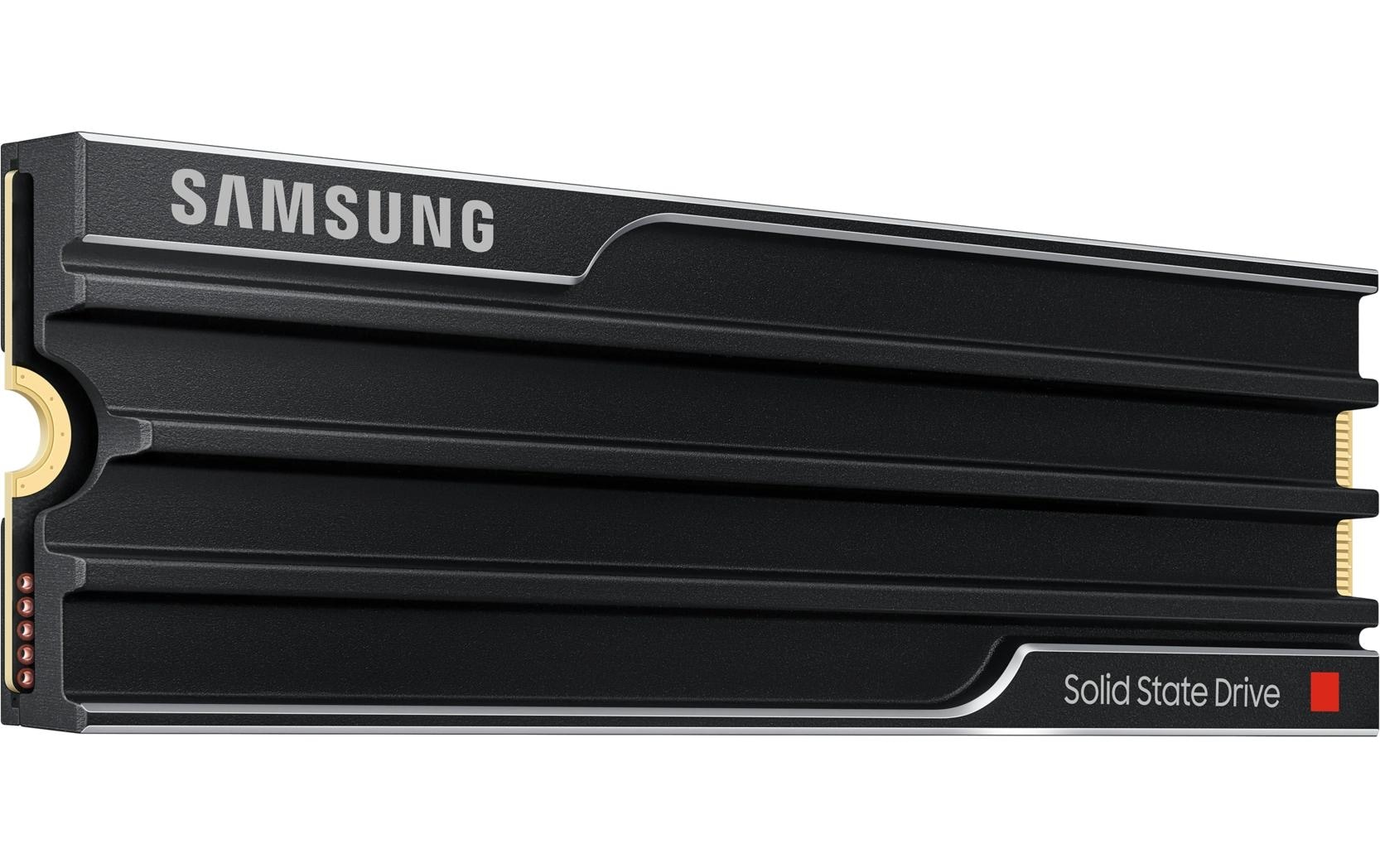 Samsung interne Gaming-SSD »9100 PRO Heatsink PCIe® 5.0 NVMe™ M.2« 1 TB Anschluss PCI Express 5.0