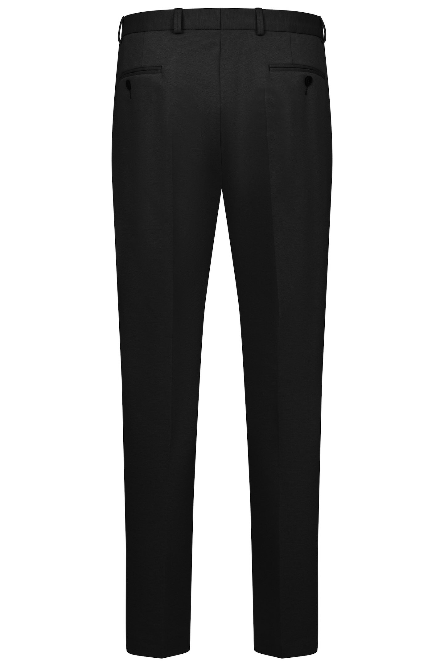 bugatti Pantalon de costume  mit Stretch & Bügelfalte