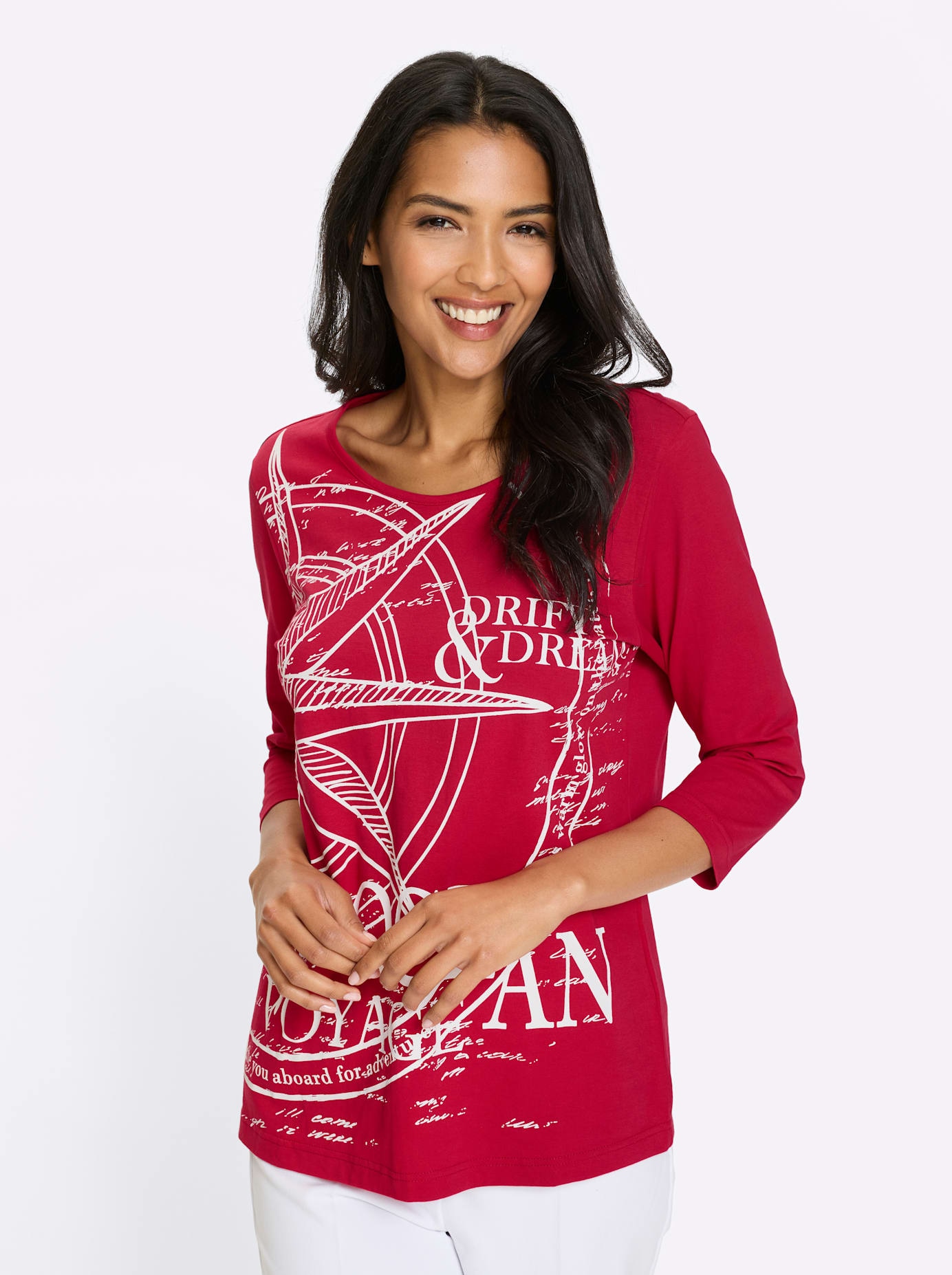 Classic Basics 3/4-Arm-Shirt "Langarm-Shirt" 1 tlg.
