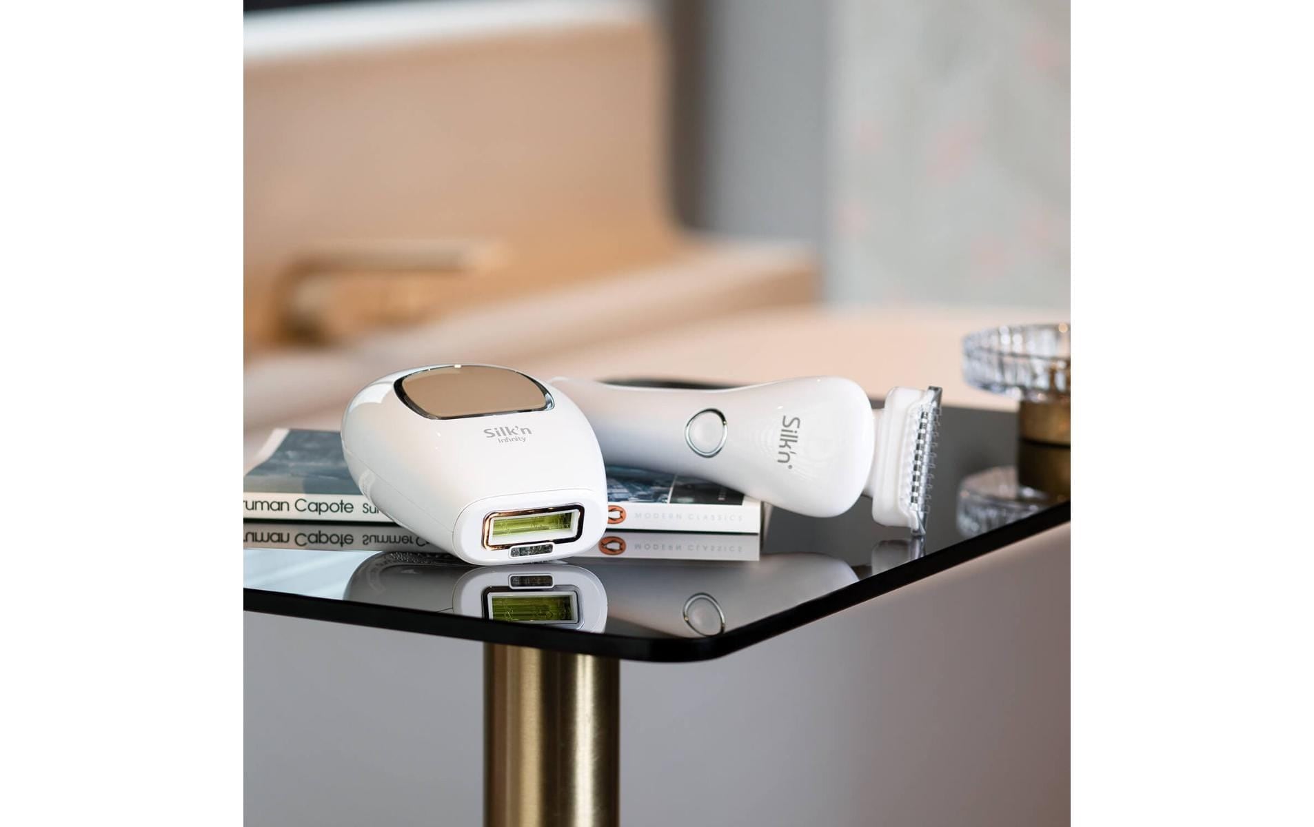 Silk'n Épilateur HPL »Infinity Prestige« 600000 Lichtimpulse Haarentferner mit eHPL-Technologie für Körper und Gesicht