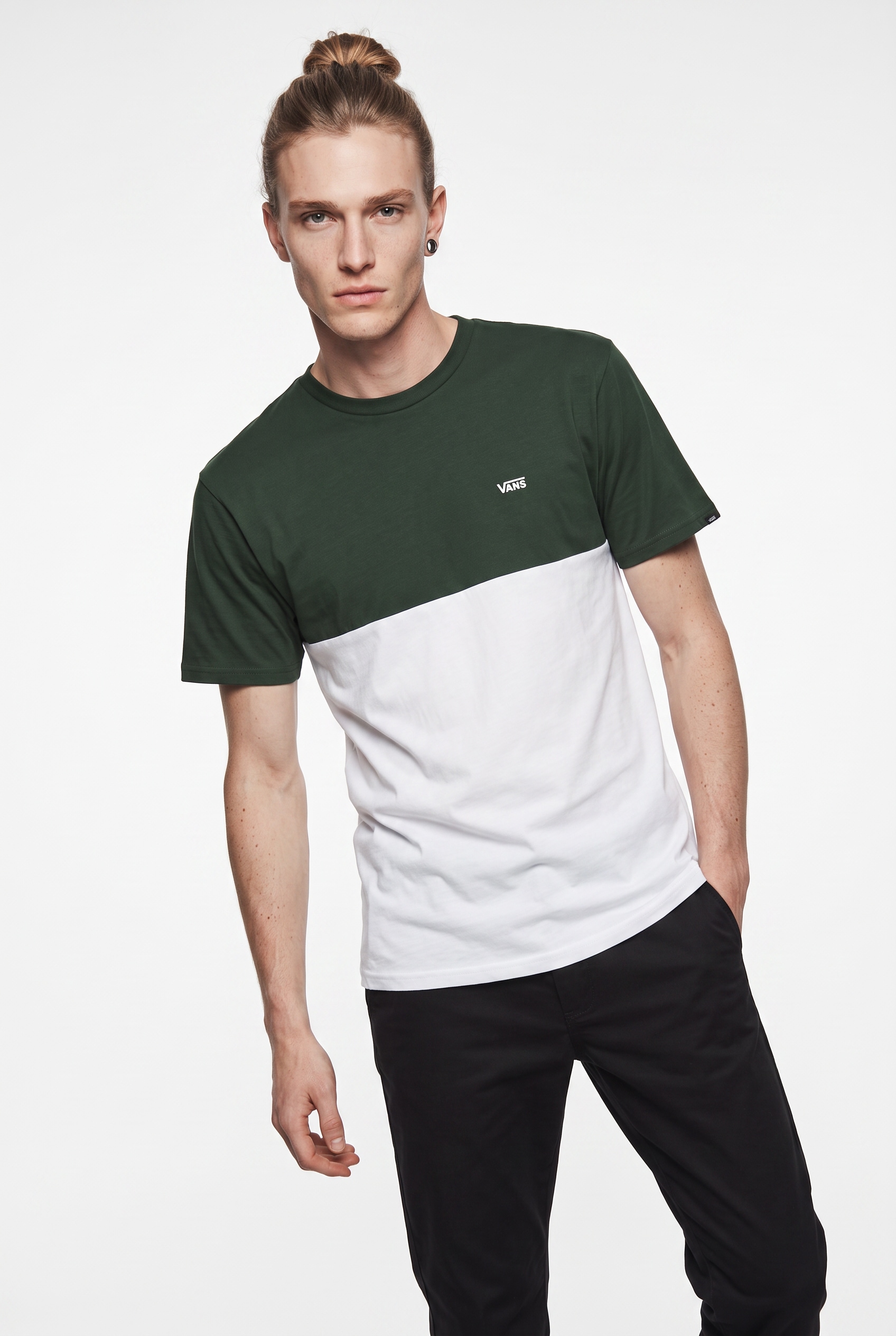 Vans T-Shirt »MN COLORBLOCK TEE« mit Rundhalsausschnitt