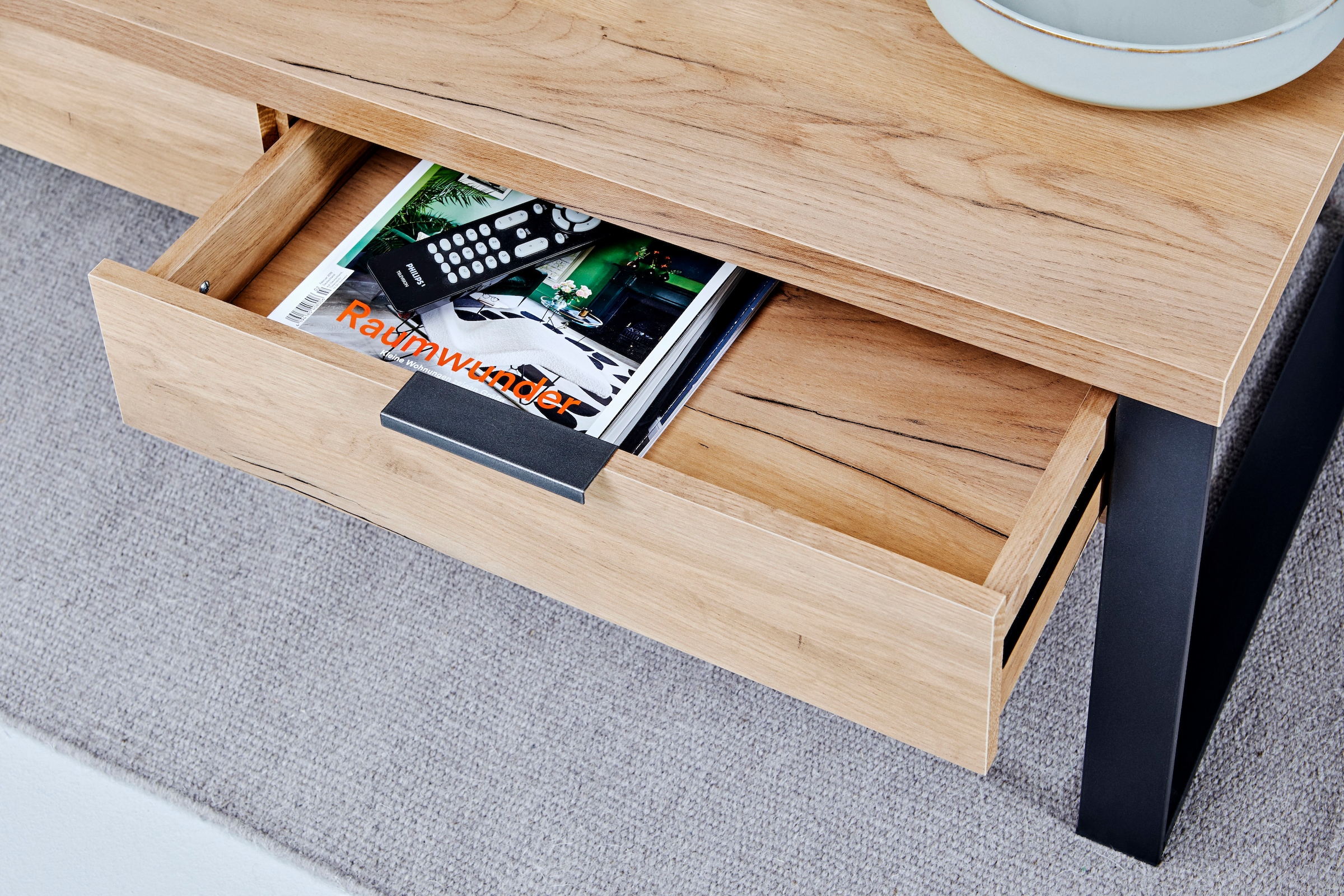 Jahnke Couchtisch »LOOP COFFEE«