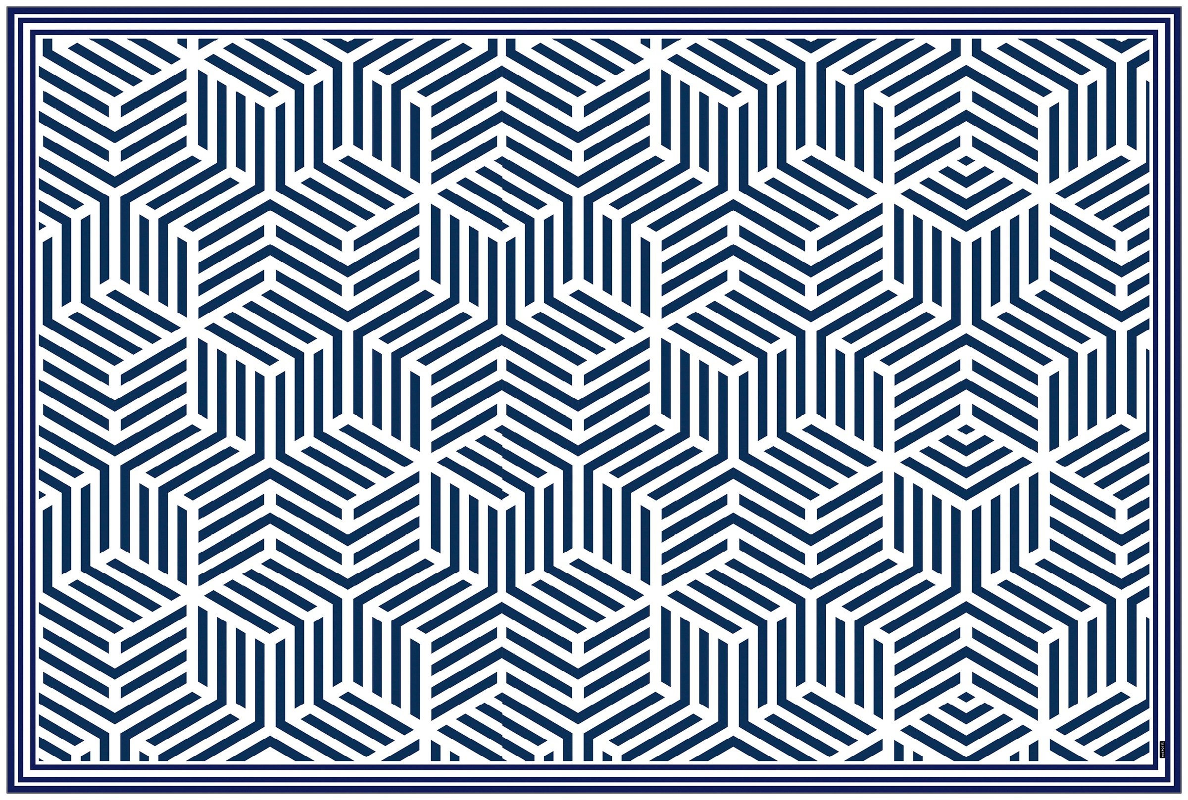 Image of MySpotti Vinylteppich »Buddy Svenson«, rechteckig, 0,5 mm Höhe, statisch haftend bei Ackermann Versand Schweiz