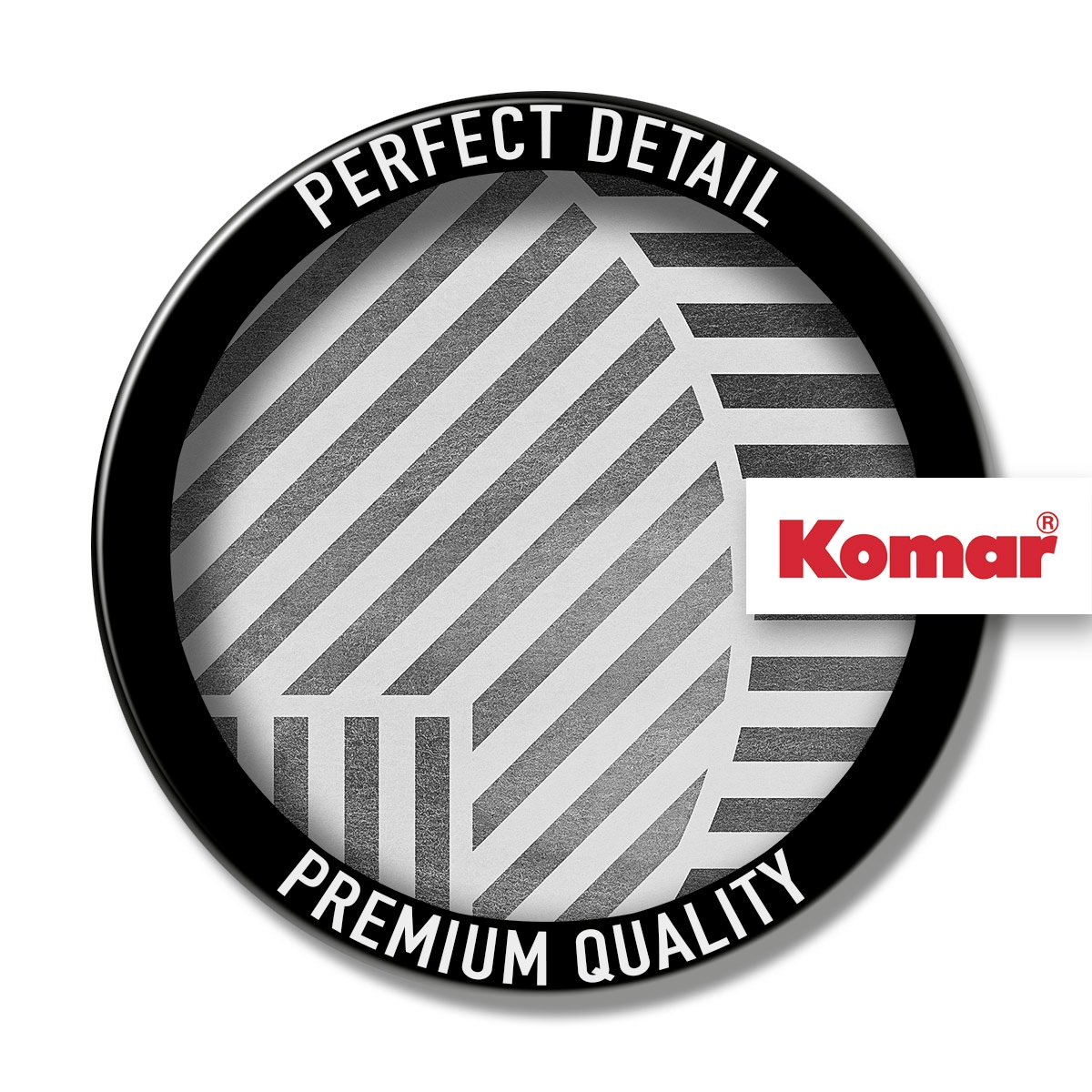 Komar Fototapete »Komar Vlies Fototapete - Jeux de Lignes - Grösse 300 x 250 cm«, bedruckt