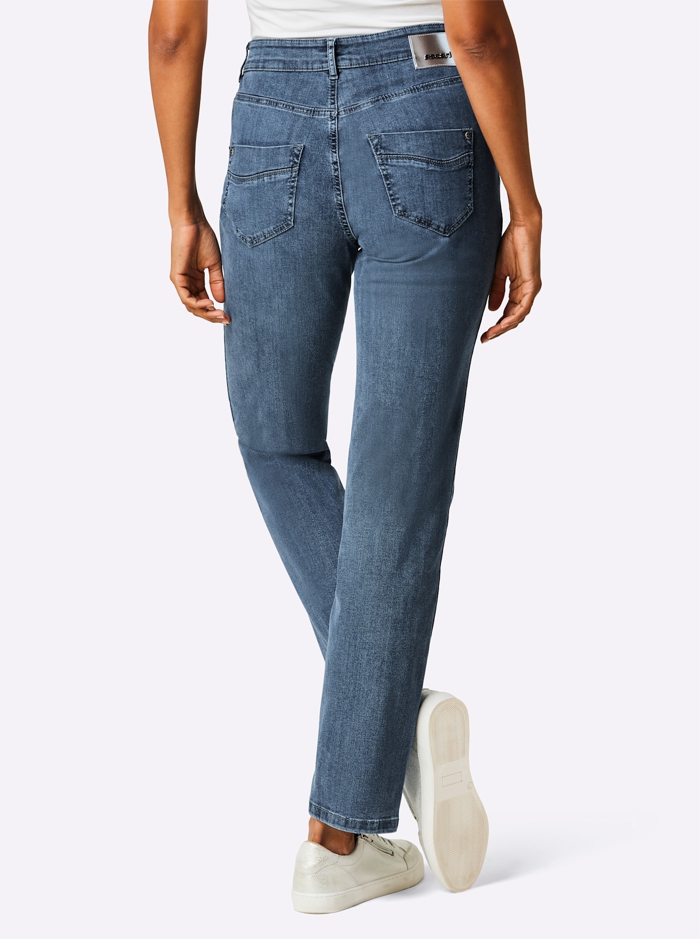 ascari 5-Pocket-Jeans, (1 tlg.)