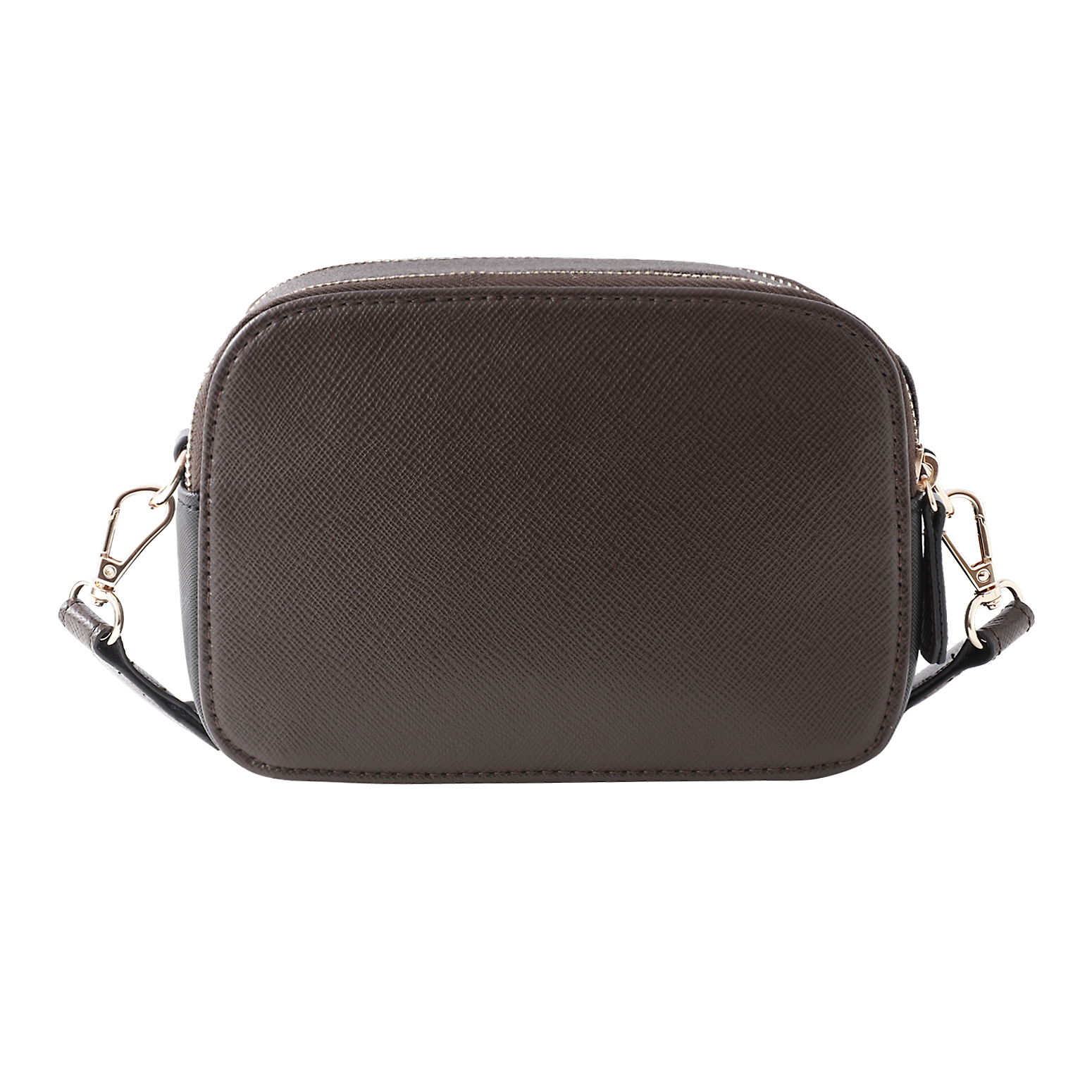 MARCO TOZZI Umhängetasche Damen Umhängetasche, Clutch mit goldfarbenem Logo