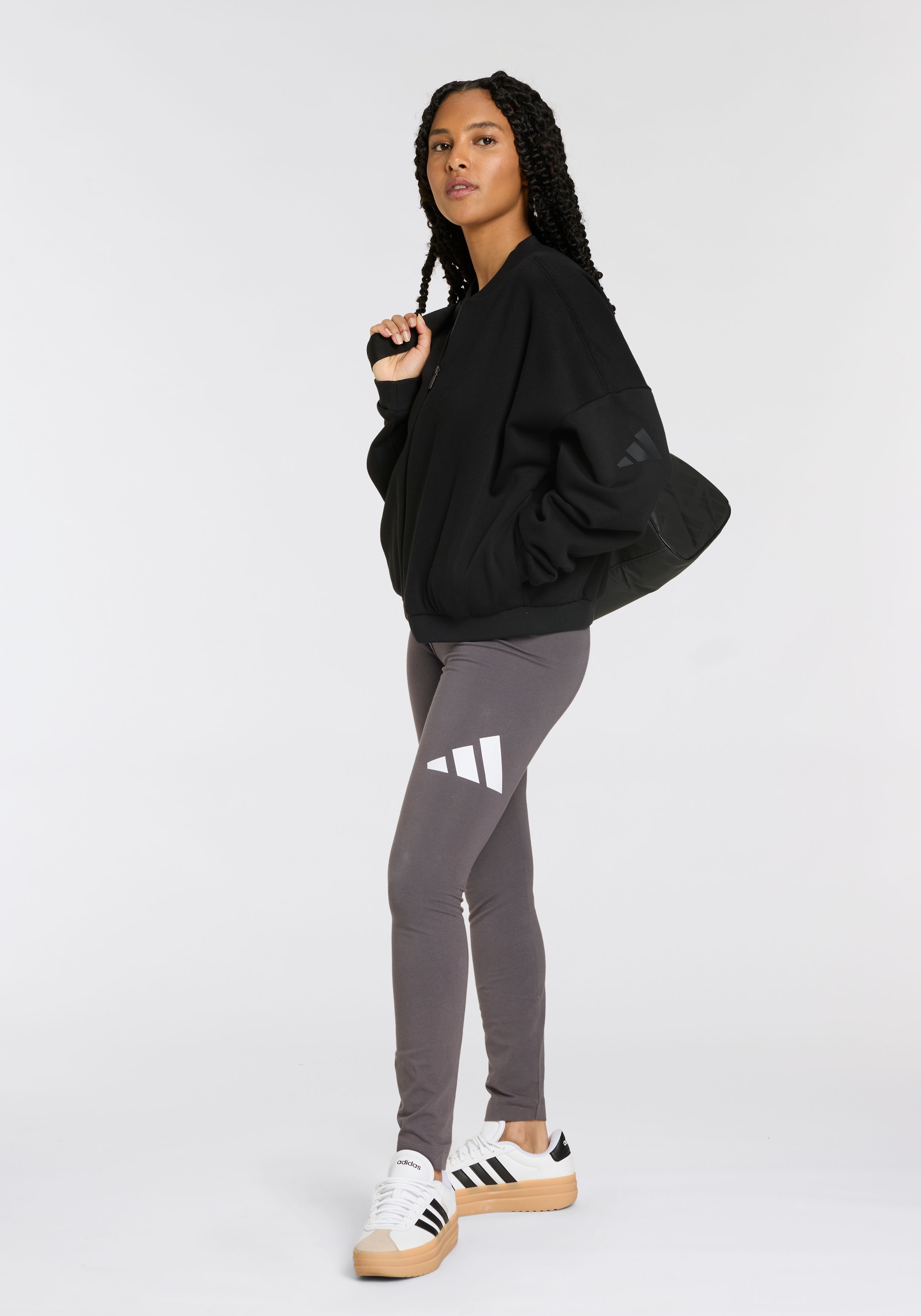 adidas Sportswear Sweatjacke »W SL+ FL BOMBER«