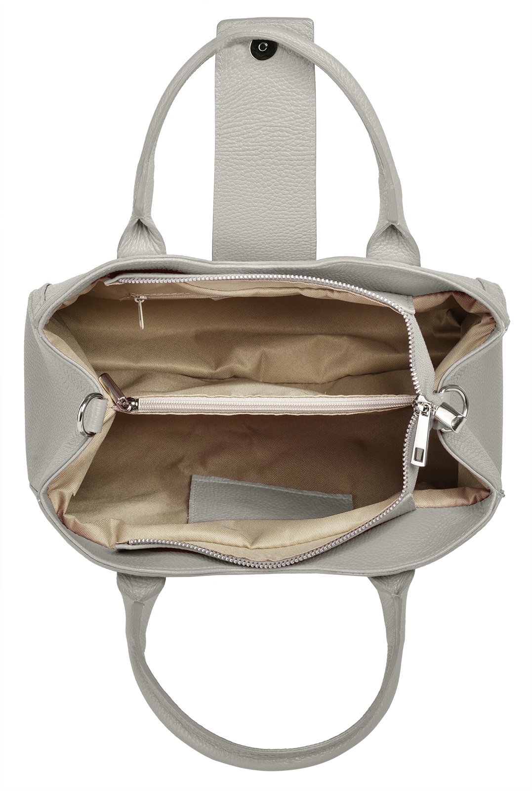 Samantha Look Sac à bandoulière echt Leder, Made in Italy