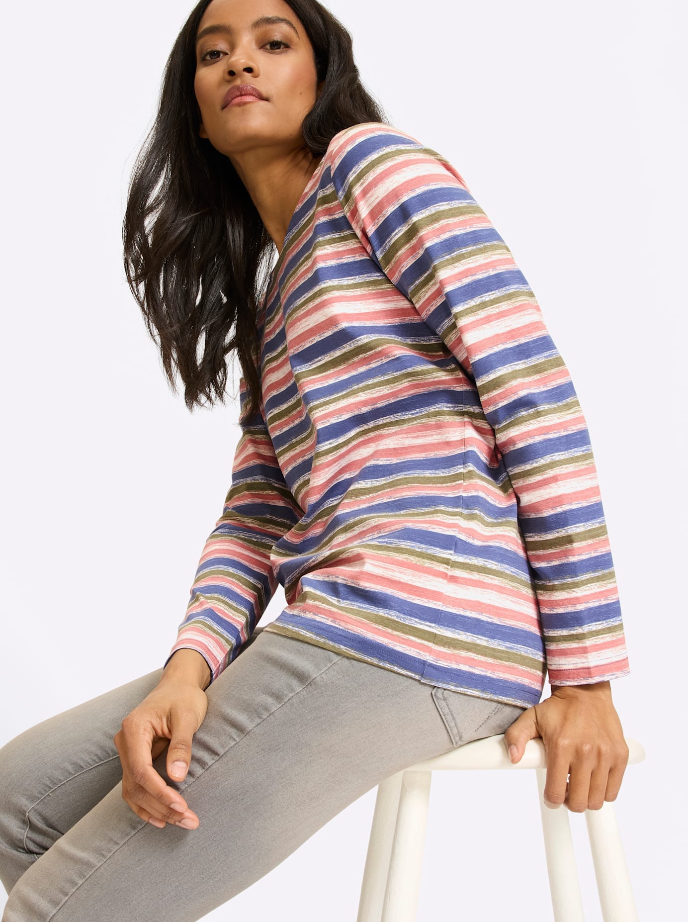 heine Langarmshirt »Ringelshirt« 1