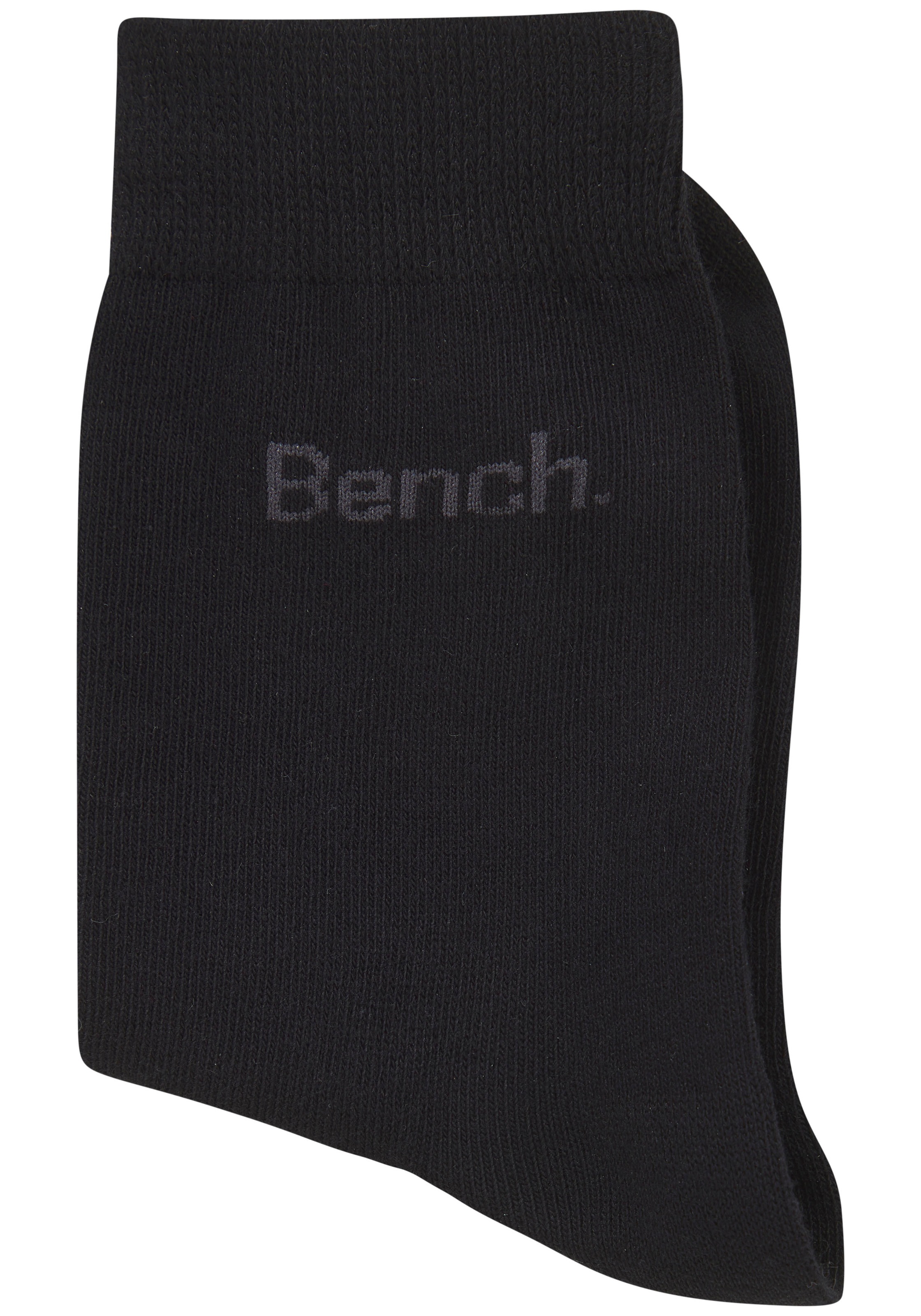 Bench. Basicsocken Packung, 8 Paar tlg. klassisch mit Baumwolle