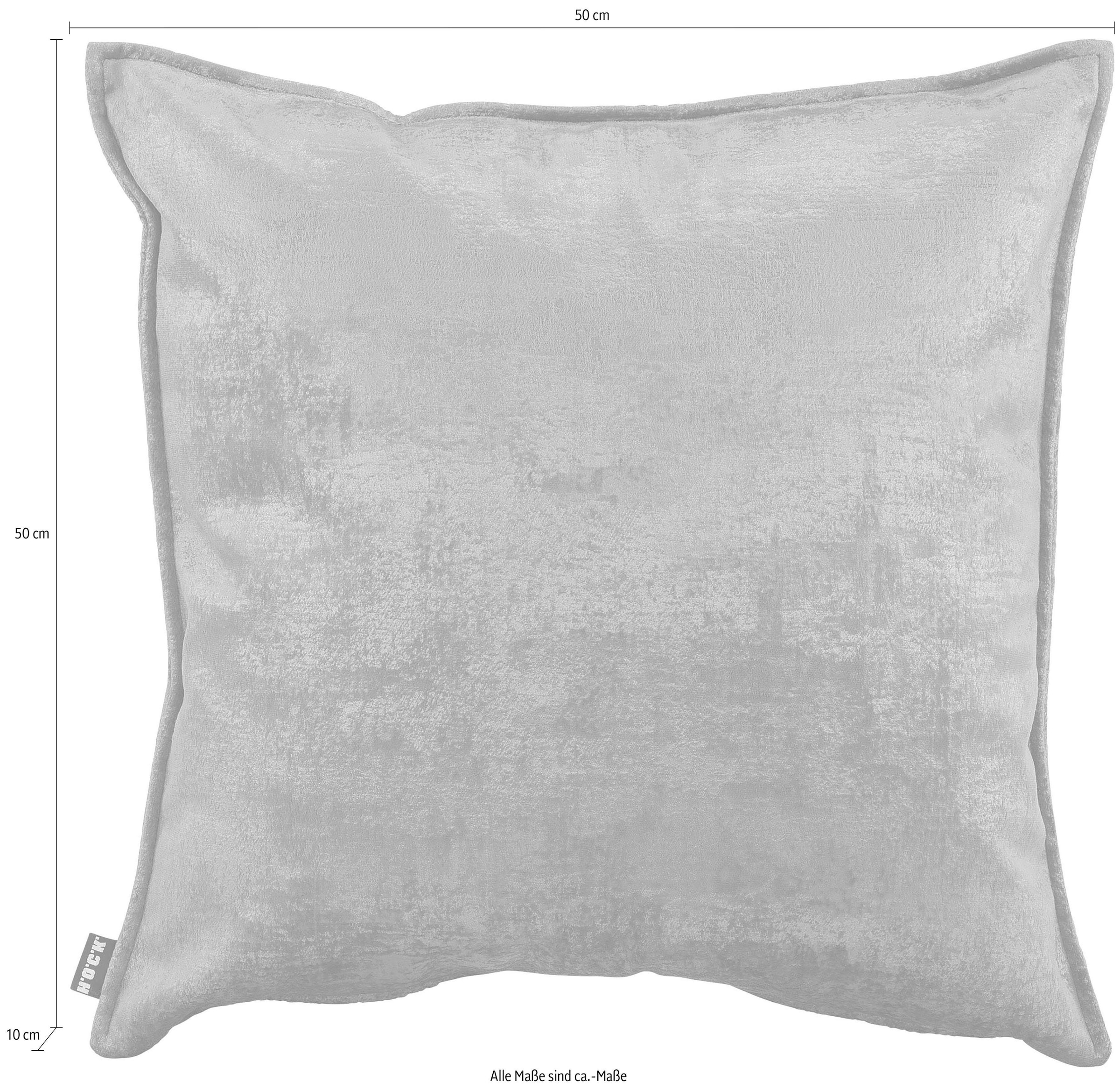 H.O.C.K. Dekokissen »Hypnos« Kissenhülle mit Füllung, 1 Stück
