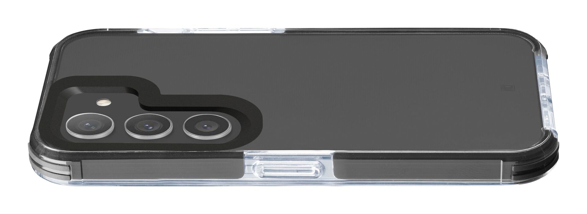 Cellularline Handyhülle »Hard Case Tetra Force für Samsung Galaxy S24+« Handycover Backcover Schutzhülle Handyschutzhülle stossfest kratzfest