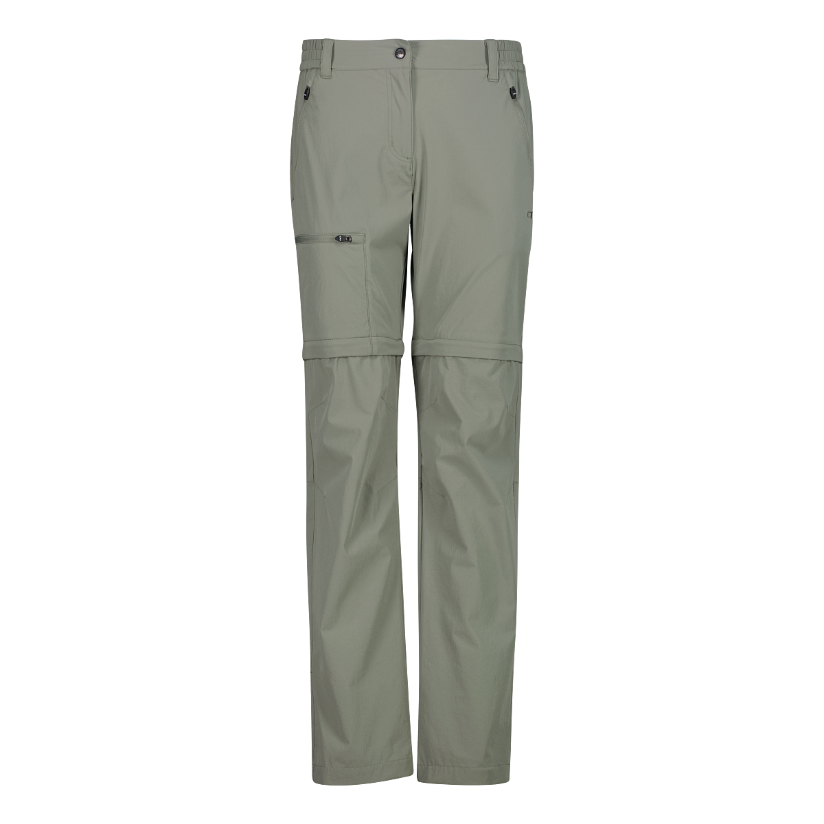 CMP Zip-off-Hose  sportlicher Stil, für Wandern, aus Polyamid und Elasthan