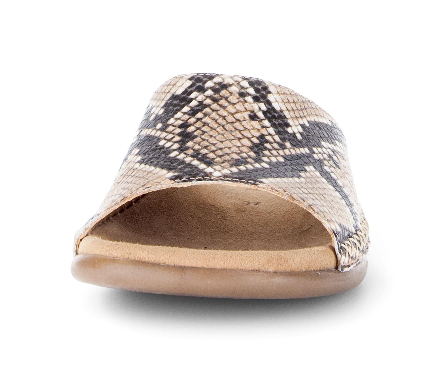 Gabor Pantolette  Sommerschuh, Schlupfschuh, Bequemschuh in Schlangenoptik