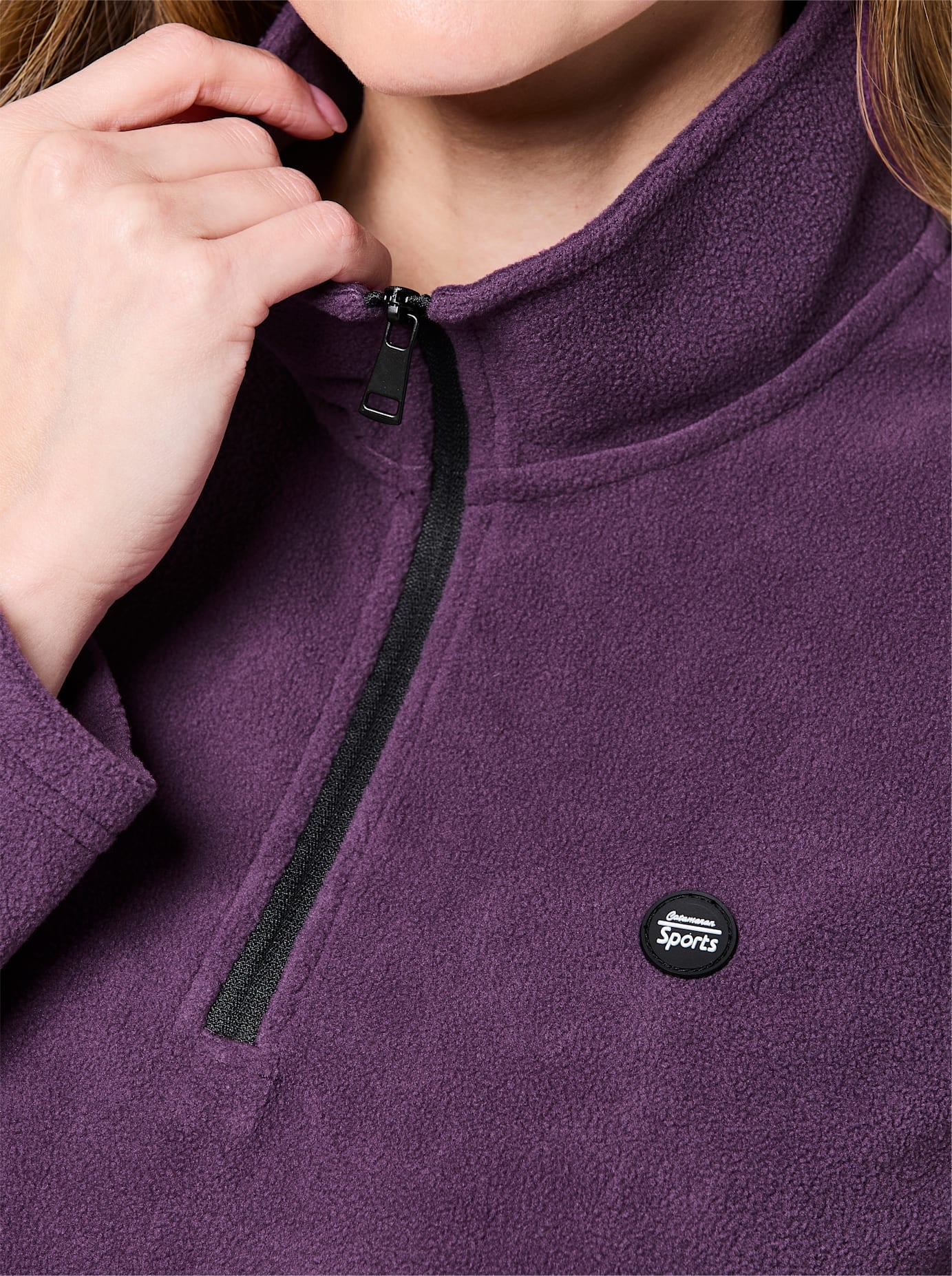 Catamaran T-shirt en polaire »Fleece-Shirt« 1