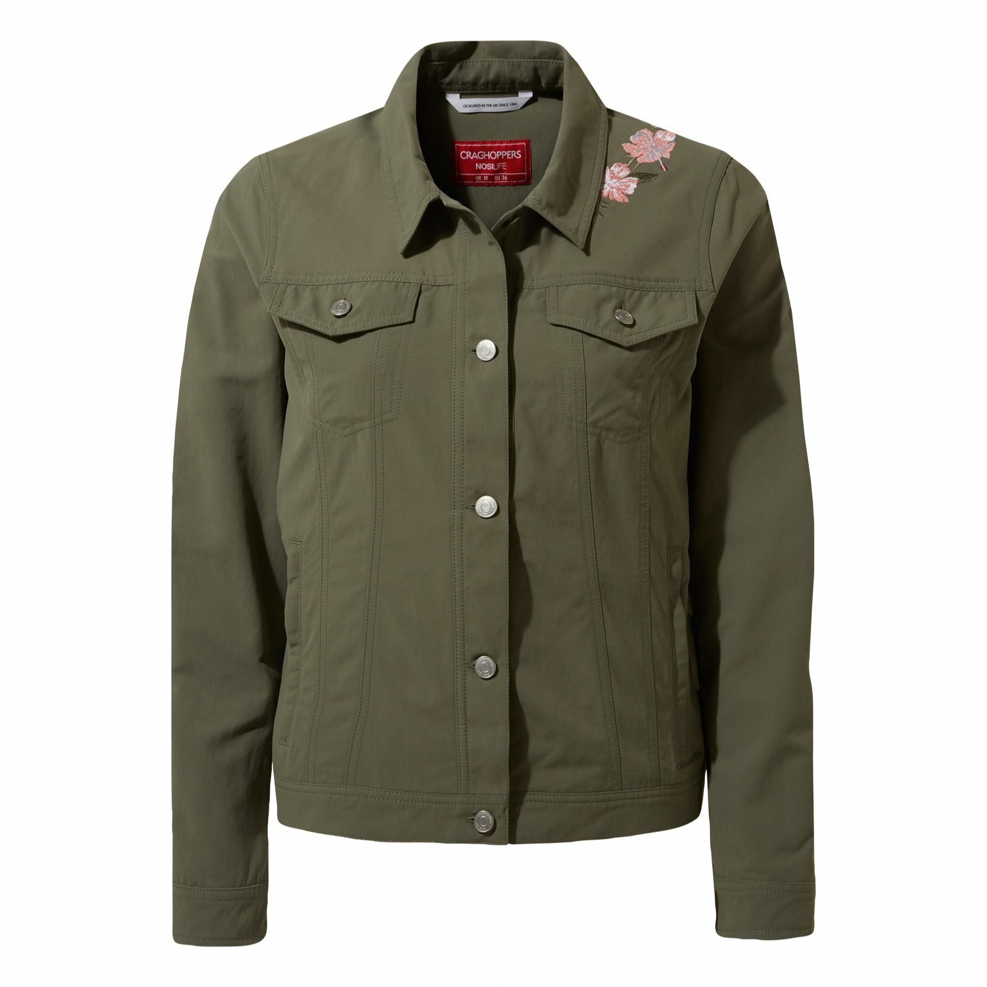 Funktionsjacke »Damen NosiLife Jacke Juliana mit Knopfverschluss«