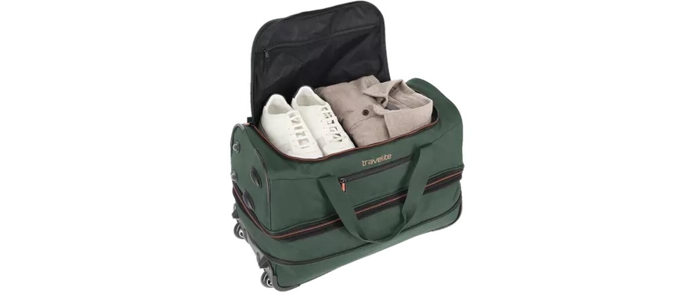 travelite Trolley »Basics erweiterbar«, 2 Rollen