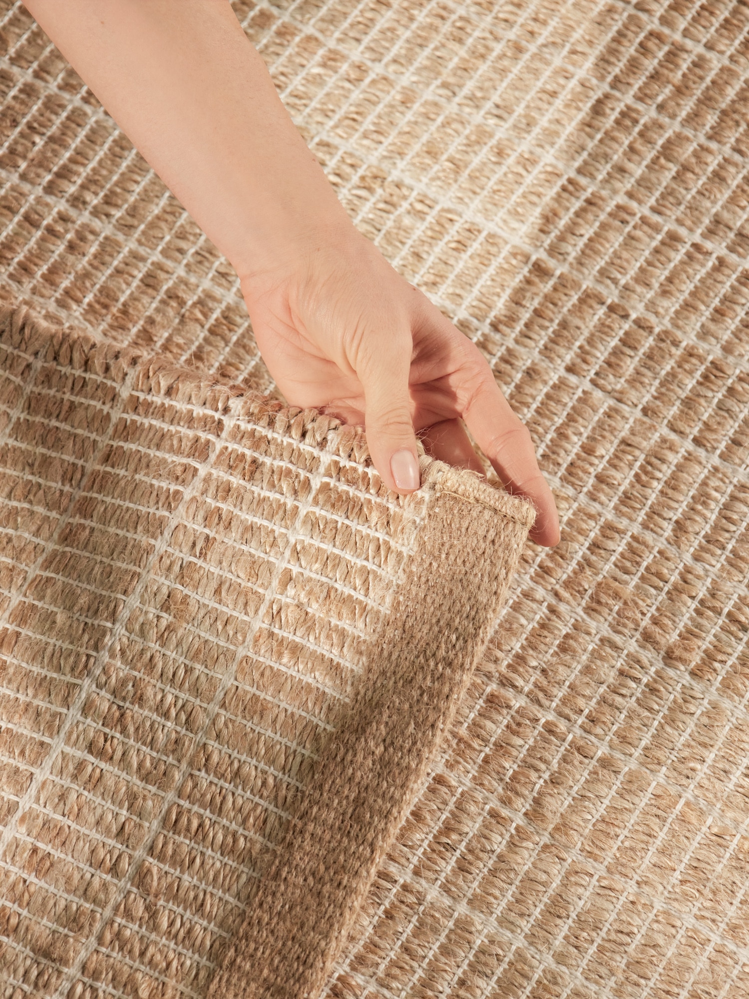Villeroy & Boch Tapis »Birka« Rectangulaire 6 mm Höhe Jute, naturel, salon, salle à manger, chambre, couloir, moderne, boho