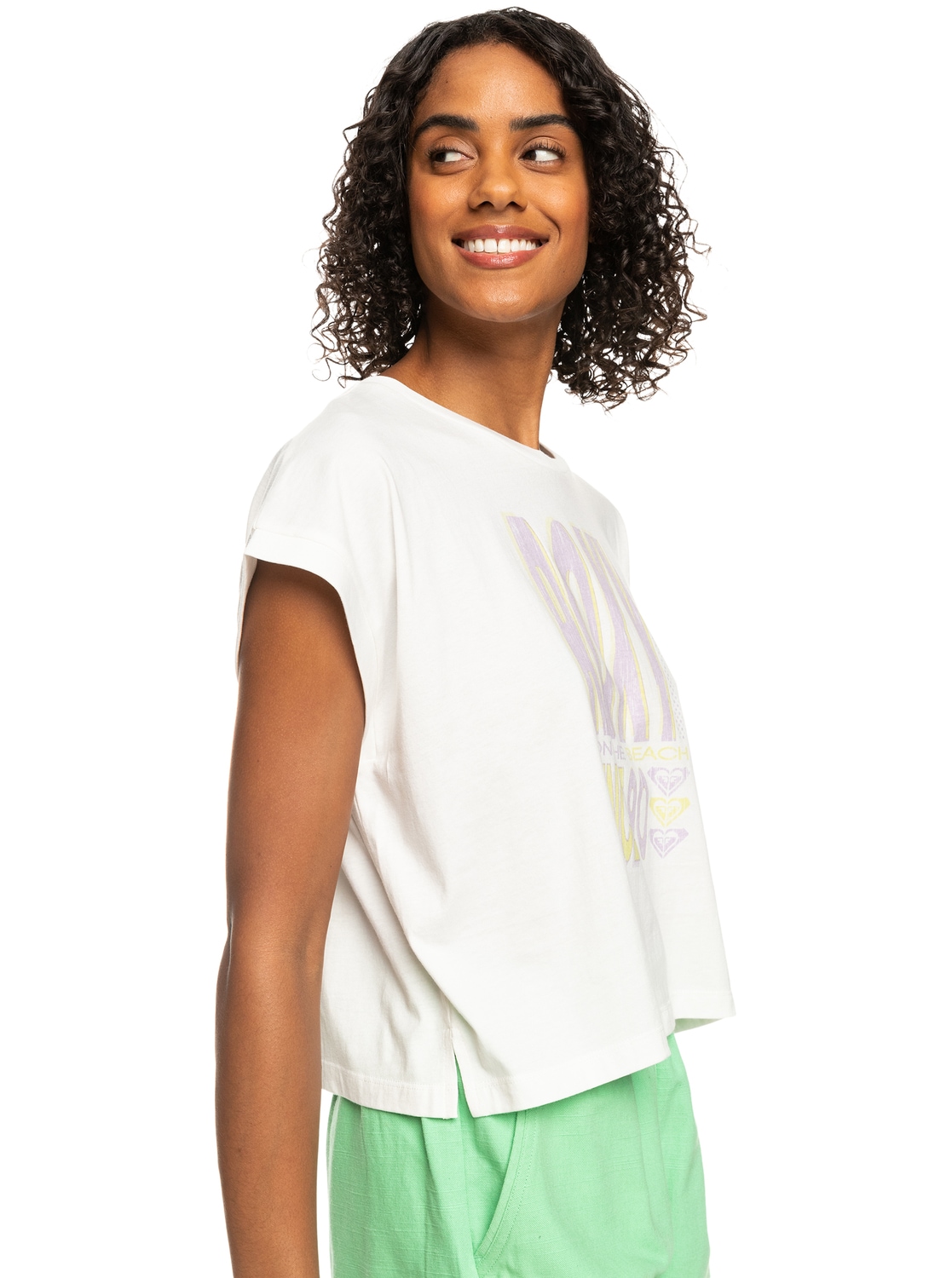 Roxy T-Shirt »Alone On The Beach«