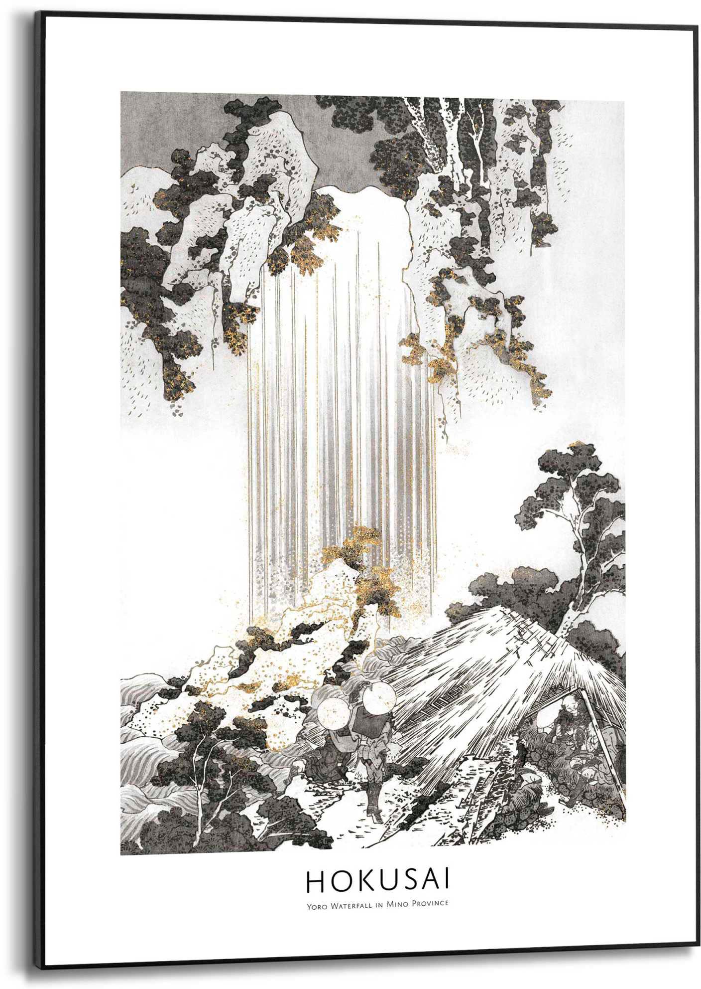 Reinders! Poster auf »Hokusai« versandkostenfrei ♕