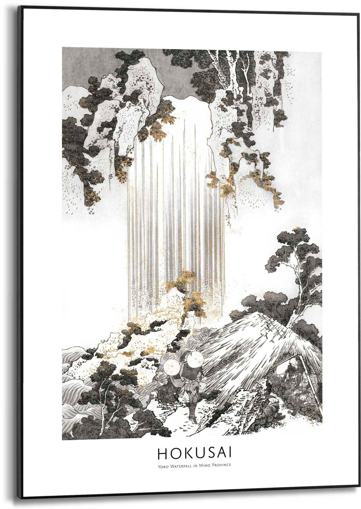 Image of Reinders Poster "Hokusai"