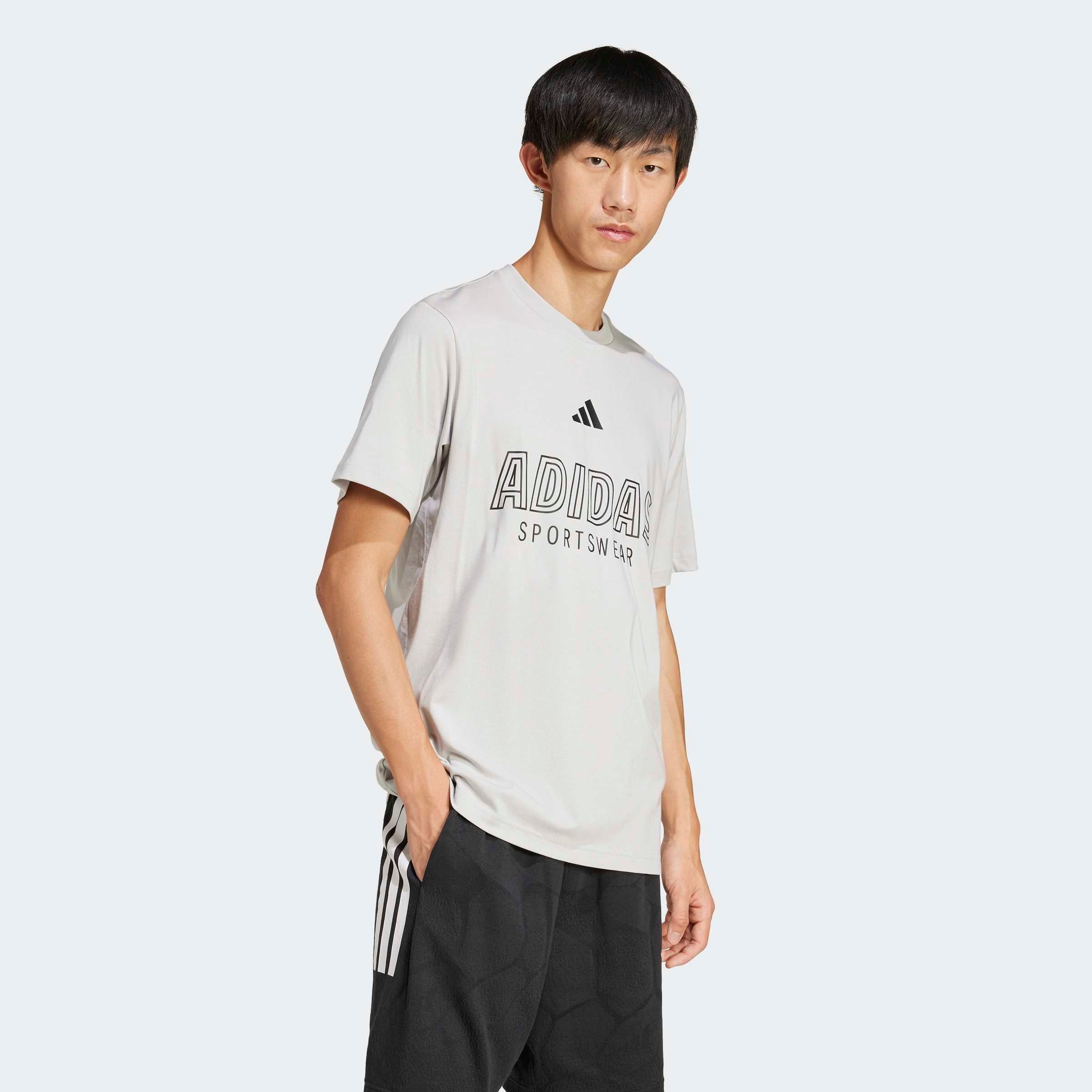 adidas Sportswear T-Shirt »M C HOT SPW T«