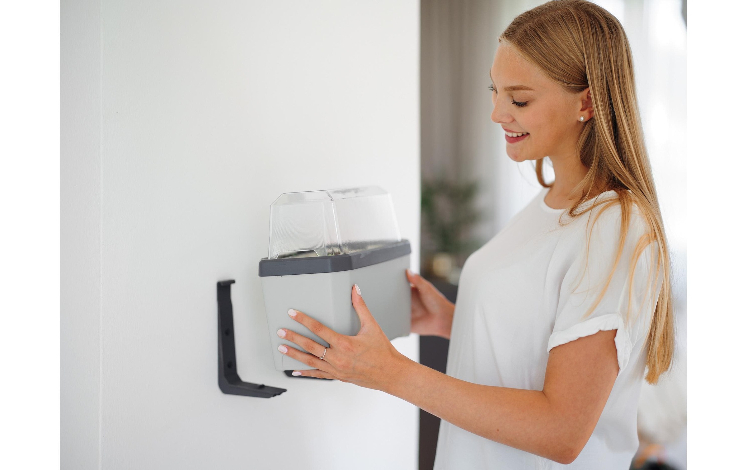 Gusta Garden Kräutertopf »HERBS hellgrau«