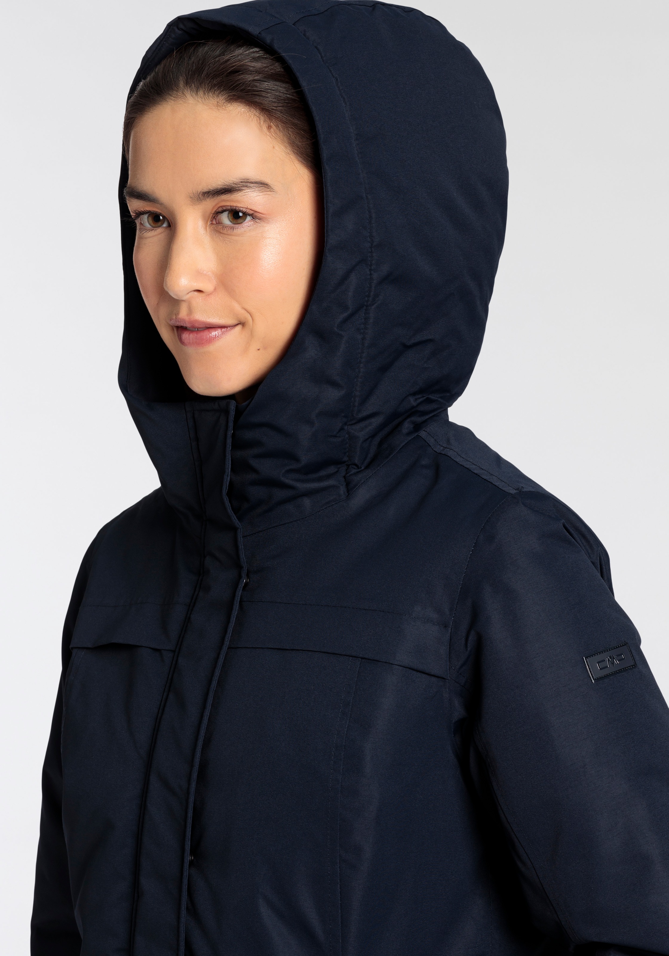 CMP Outdoorjacke, mit Kapuze